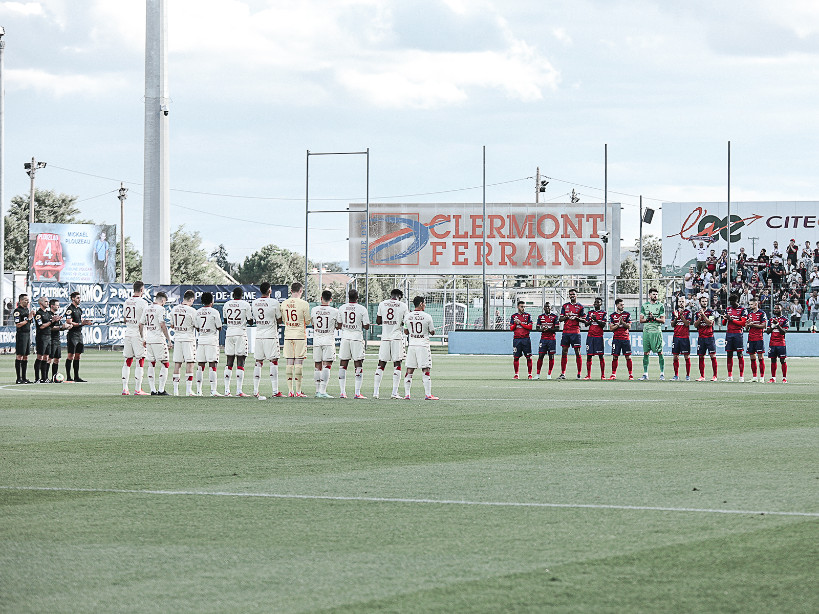 Clermont – Monaco : L’album photos