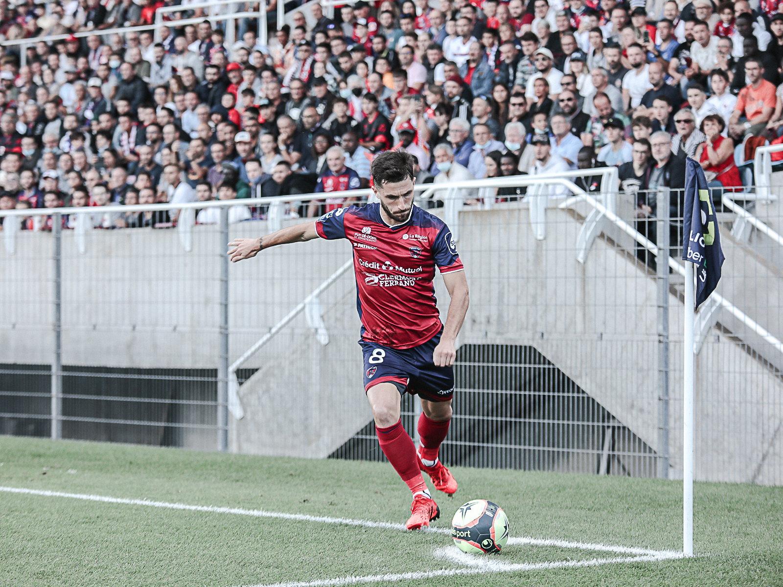 Clermont – Monaco : L’album photos