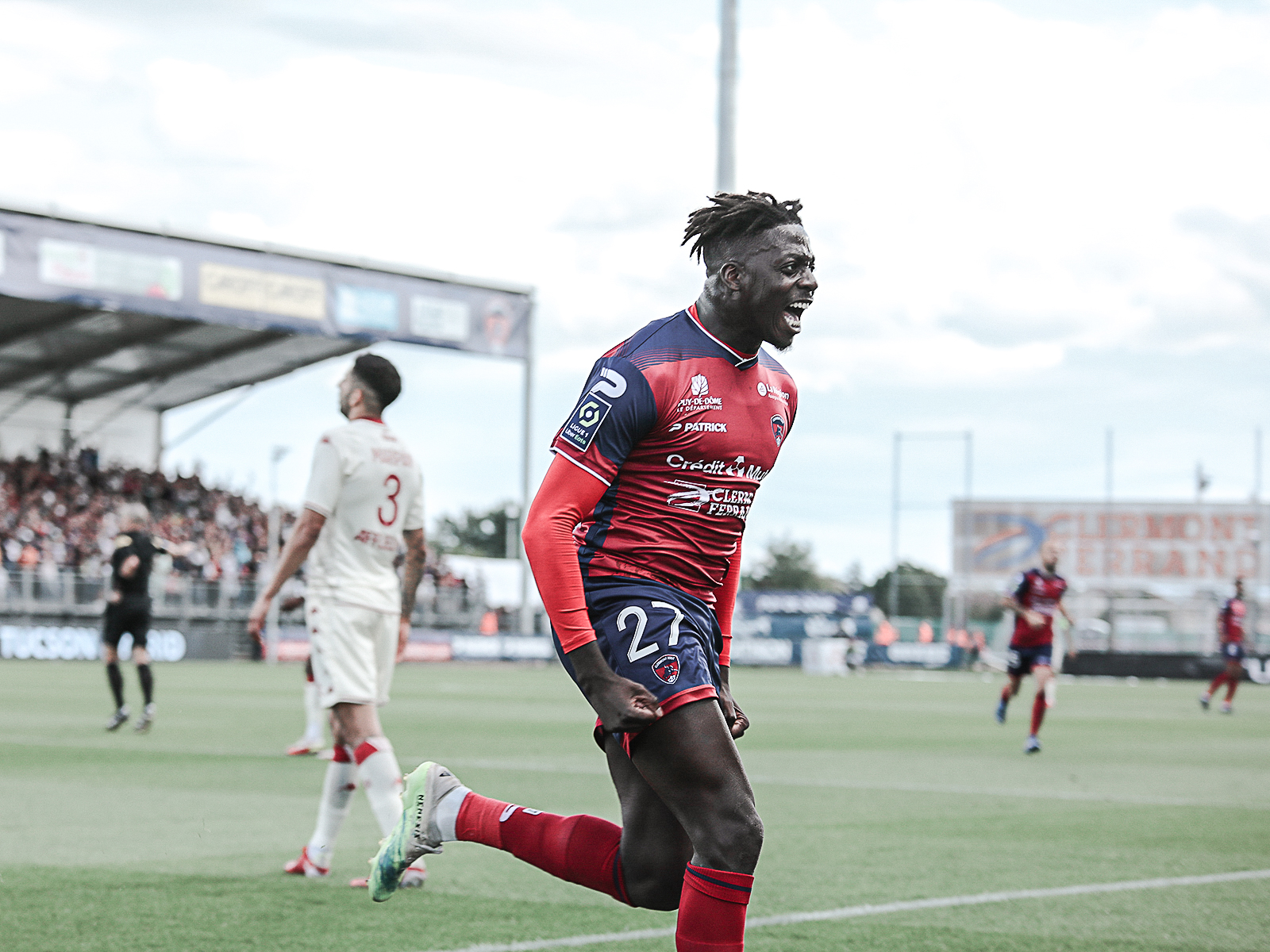 Clermont – Monaco : L’album photos