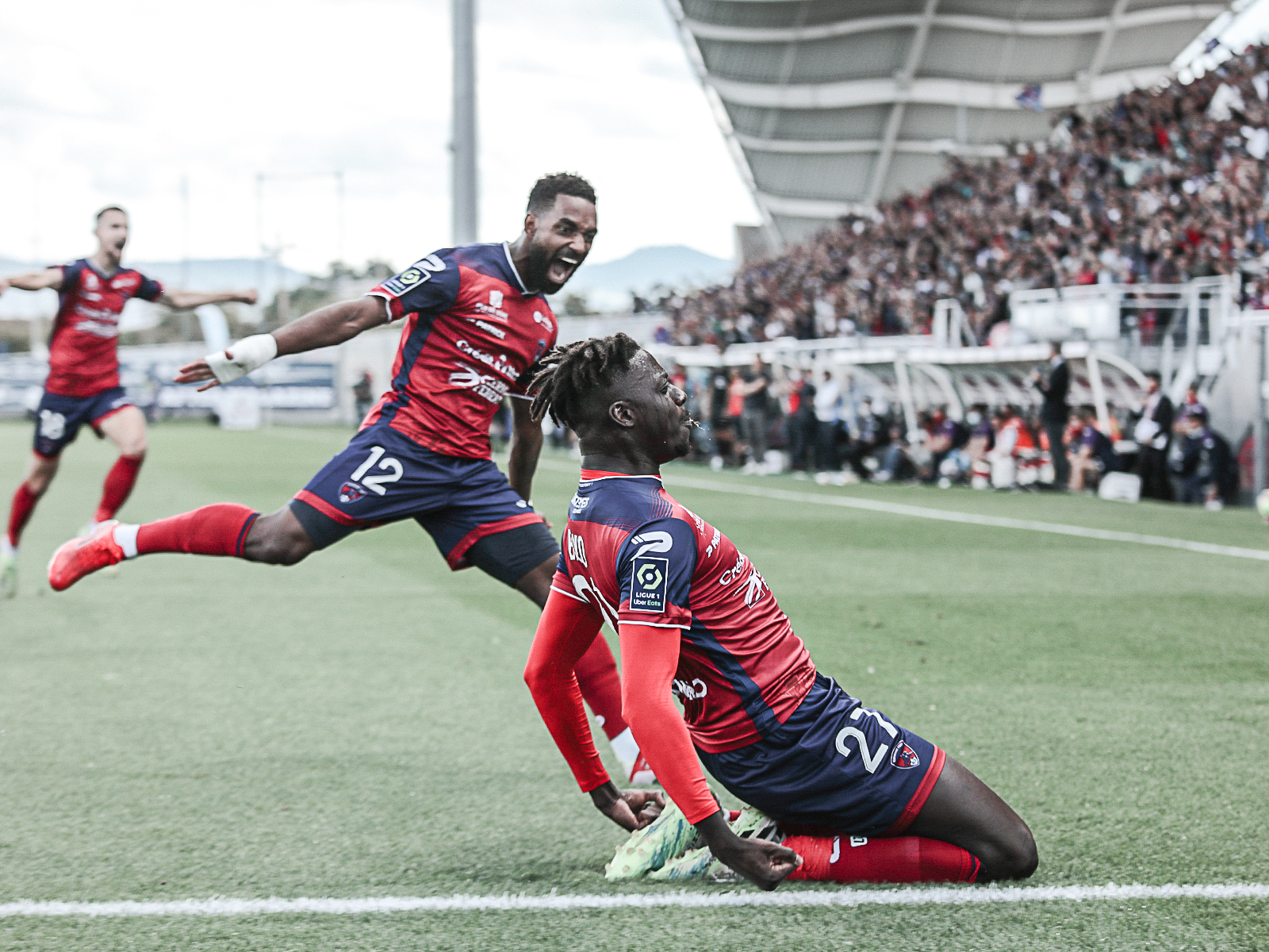 Clermont – Monaco : L’album photos