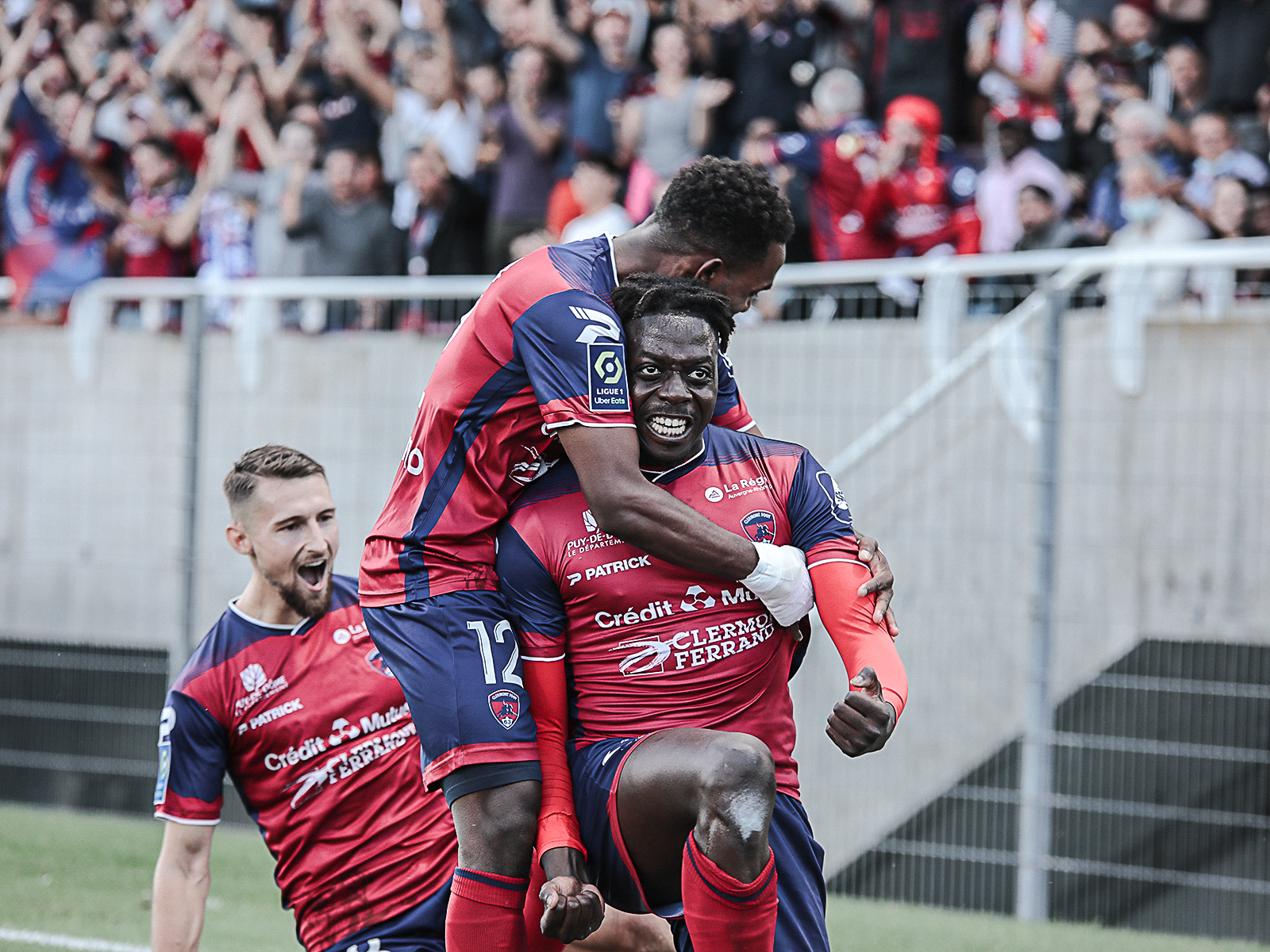 Clermont – Monaco : L’album photos