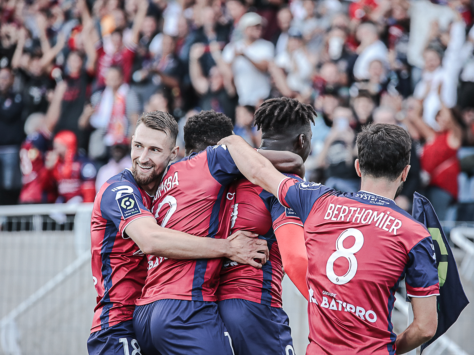 Clermont – Monaco : L’album photos