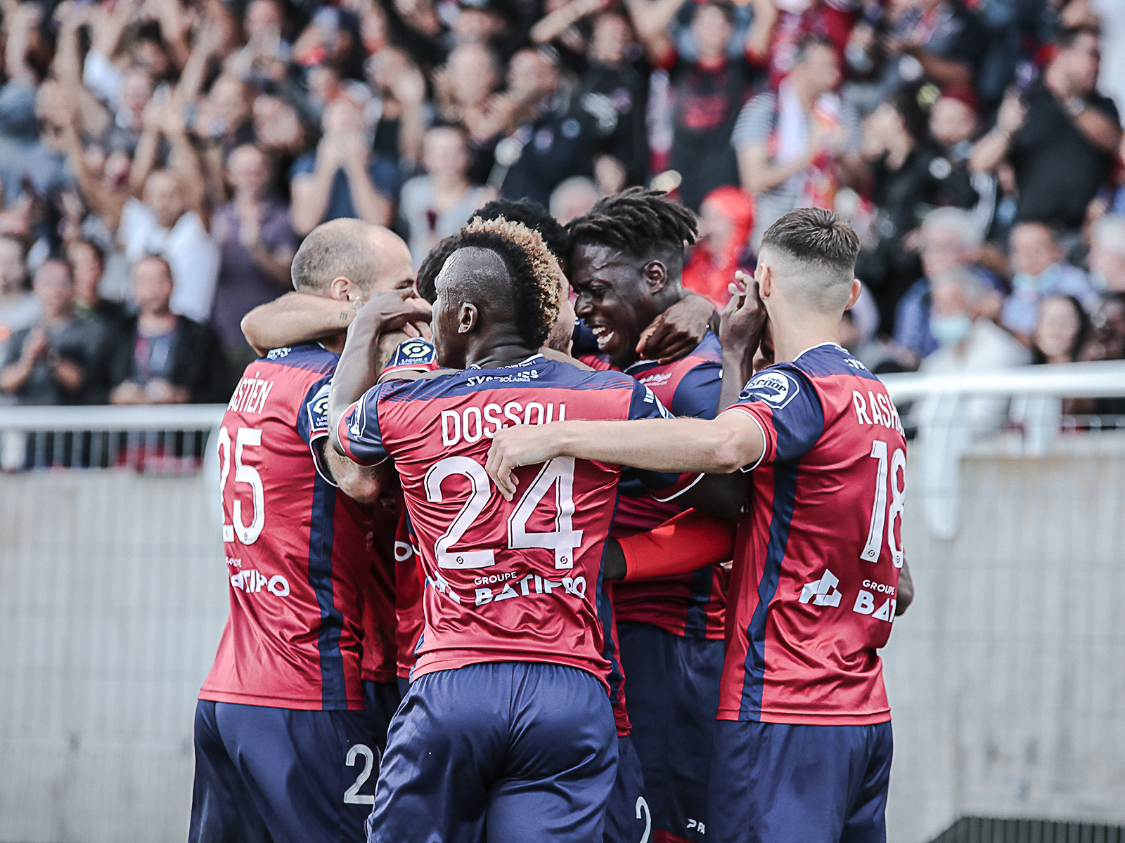 Clermont – Monaco : L’album photos