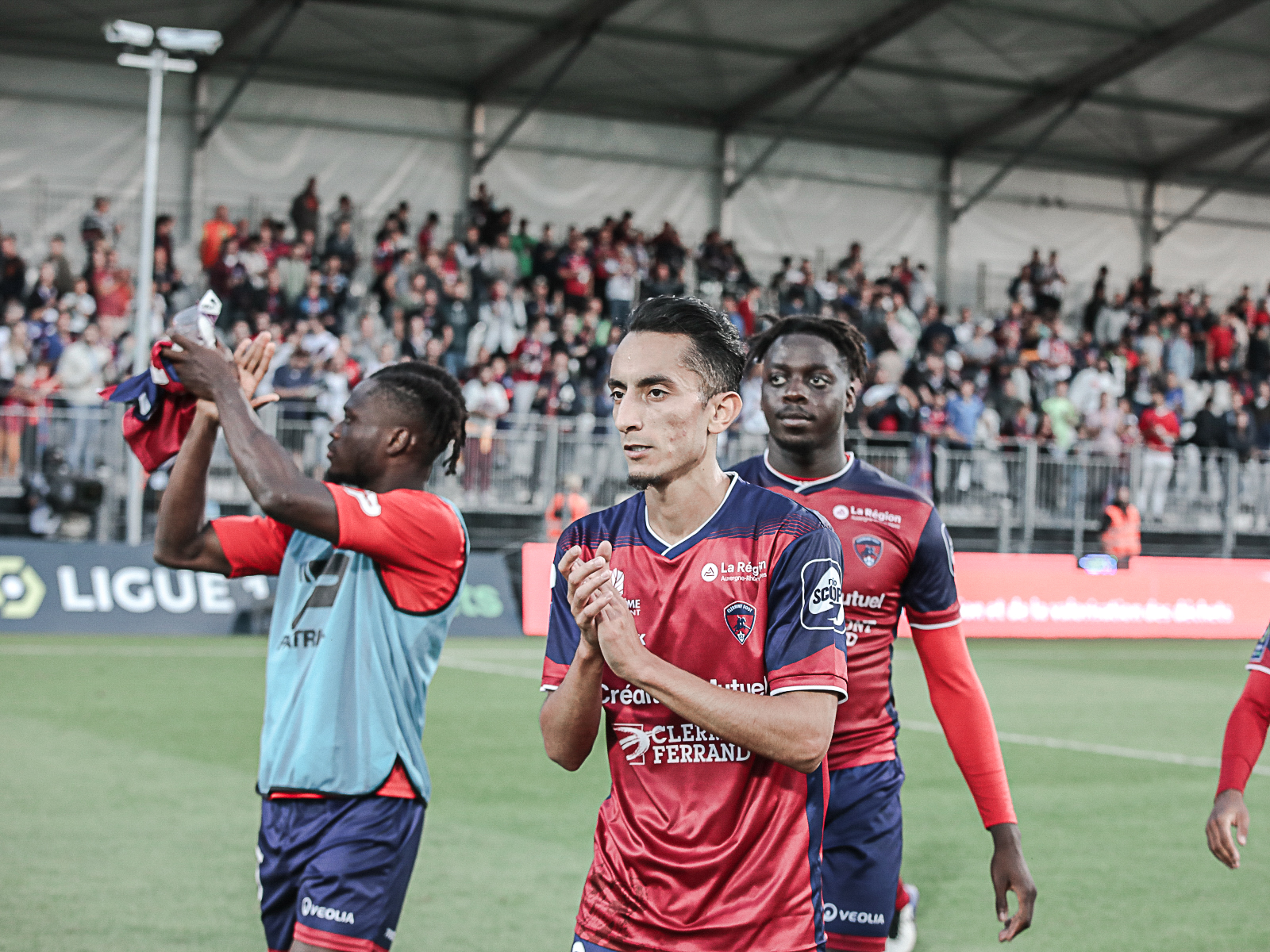 Clermont – Monaco : L’album photos