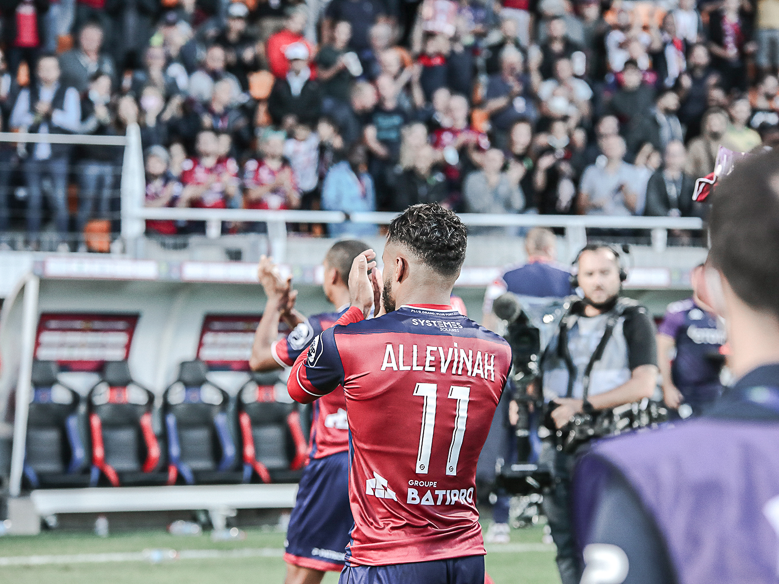 Clermont – Monaco : L’album photos
