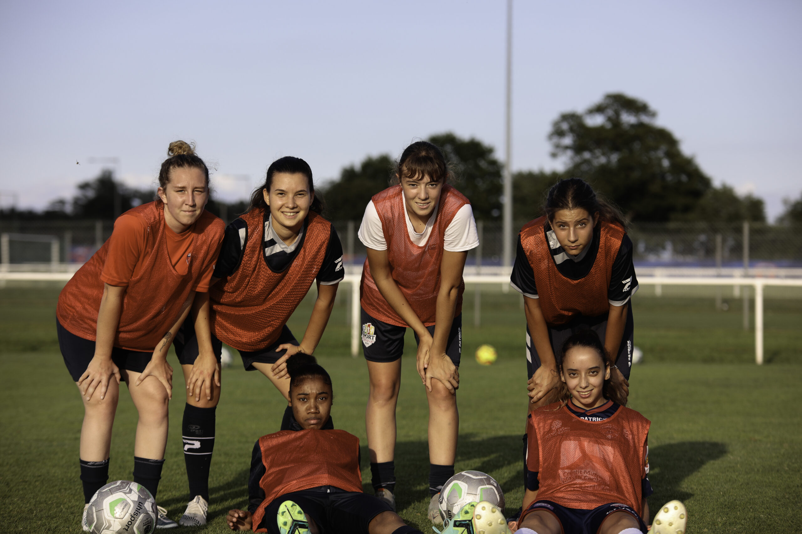 Les R1 masculine et féminine prêtes pour la reprise !