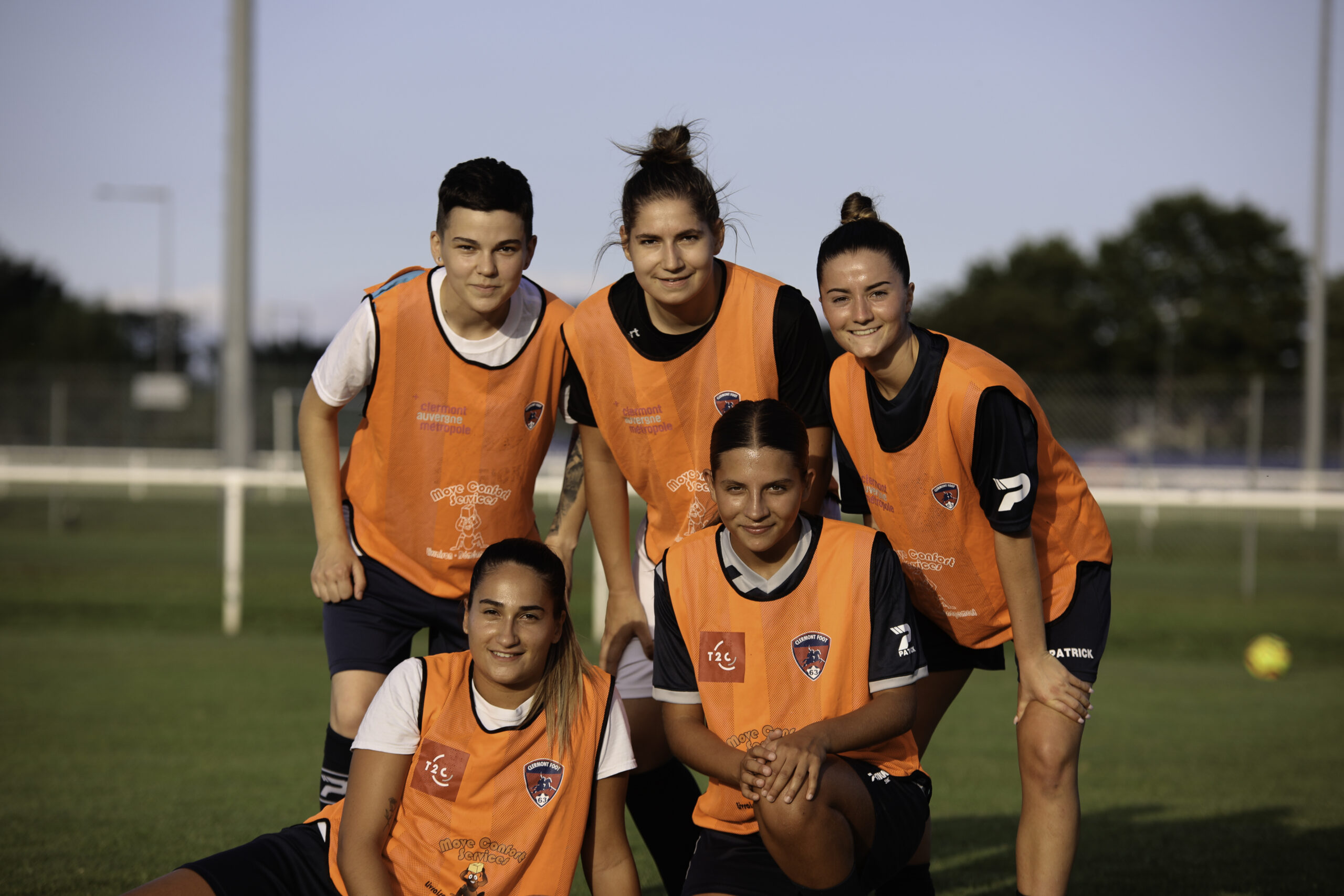 Les R1 masculine et féminine prêtes pour la reprise !