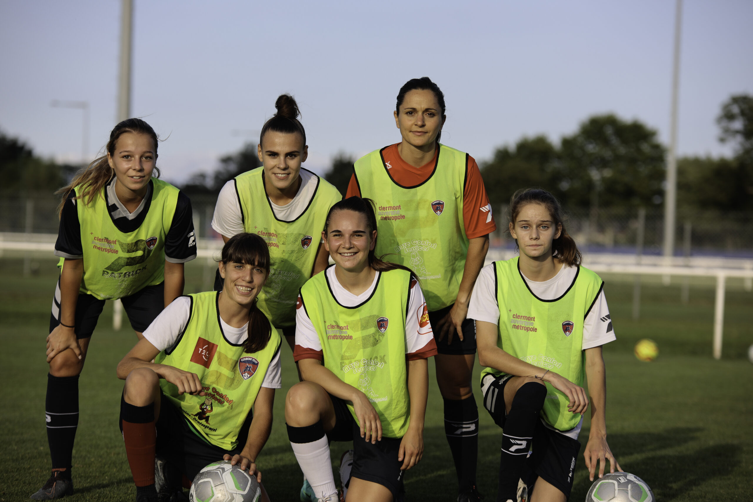 Les R1 masculine et féminine prêtes pour la reprise !