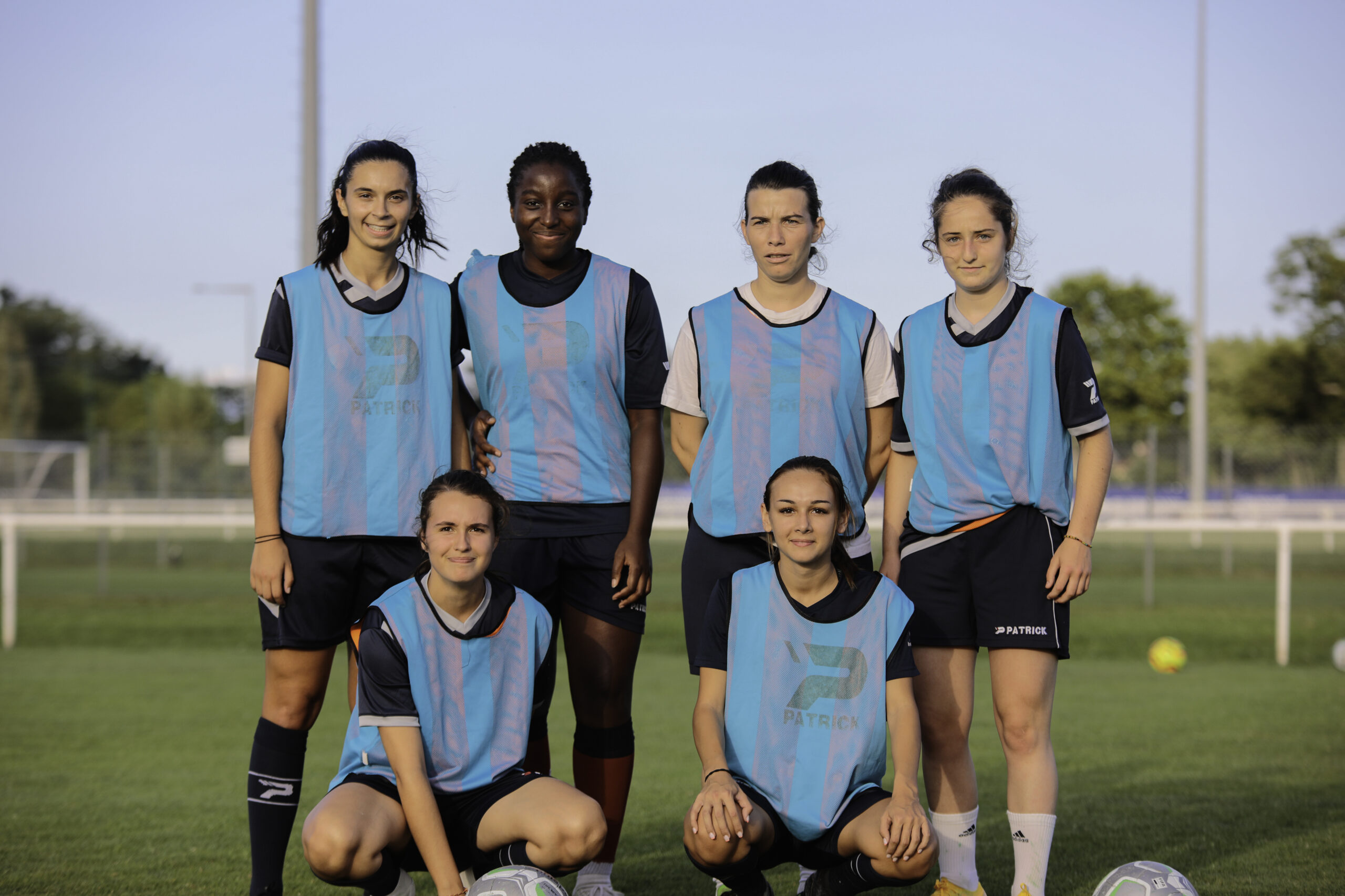 Les R1 masculine et féminine prêtes pour la reprise !