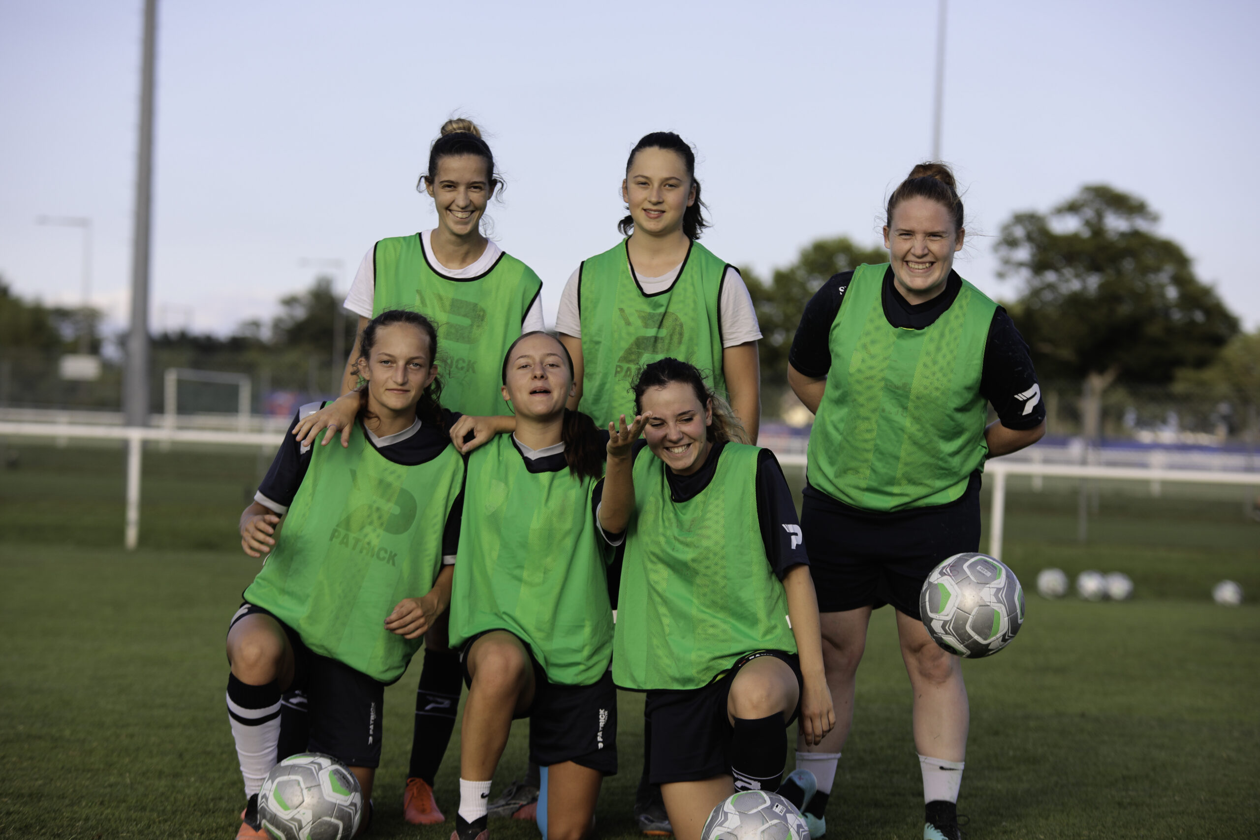 Les R1 masculine et féminine prêtes pour la reprise !