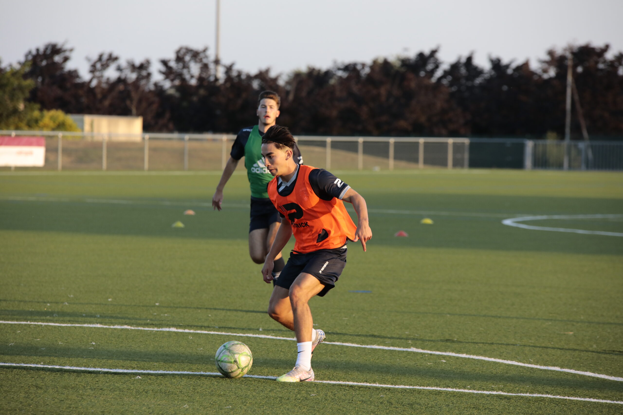 Les R1 masculine et féminine prêtes pour la reprise !