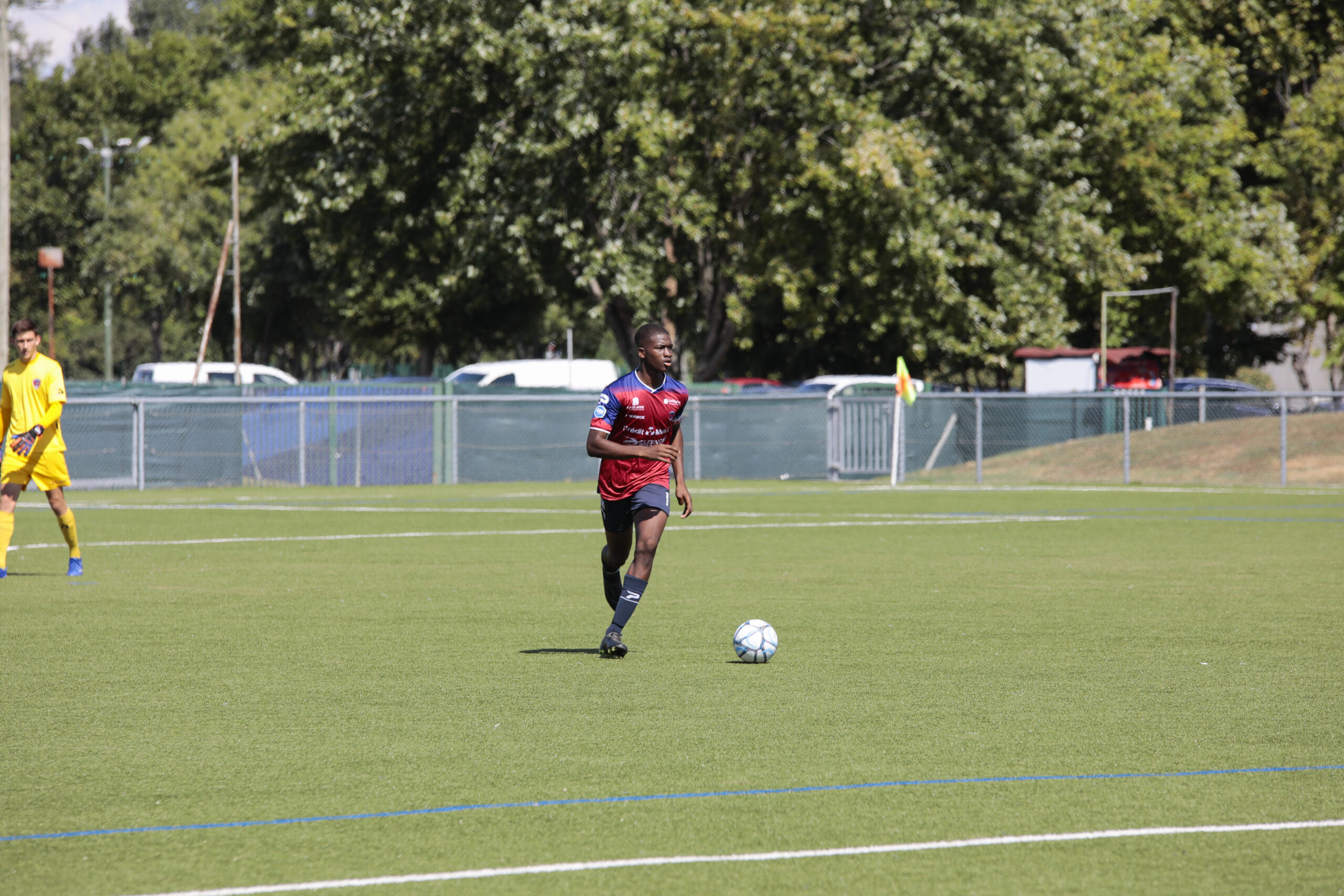 Carton plein pour le Centre de formation !