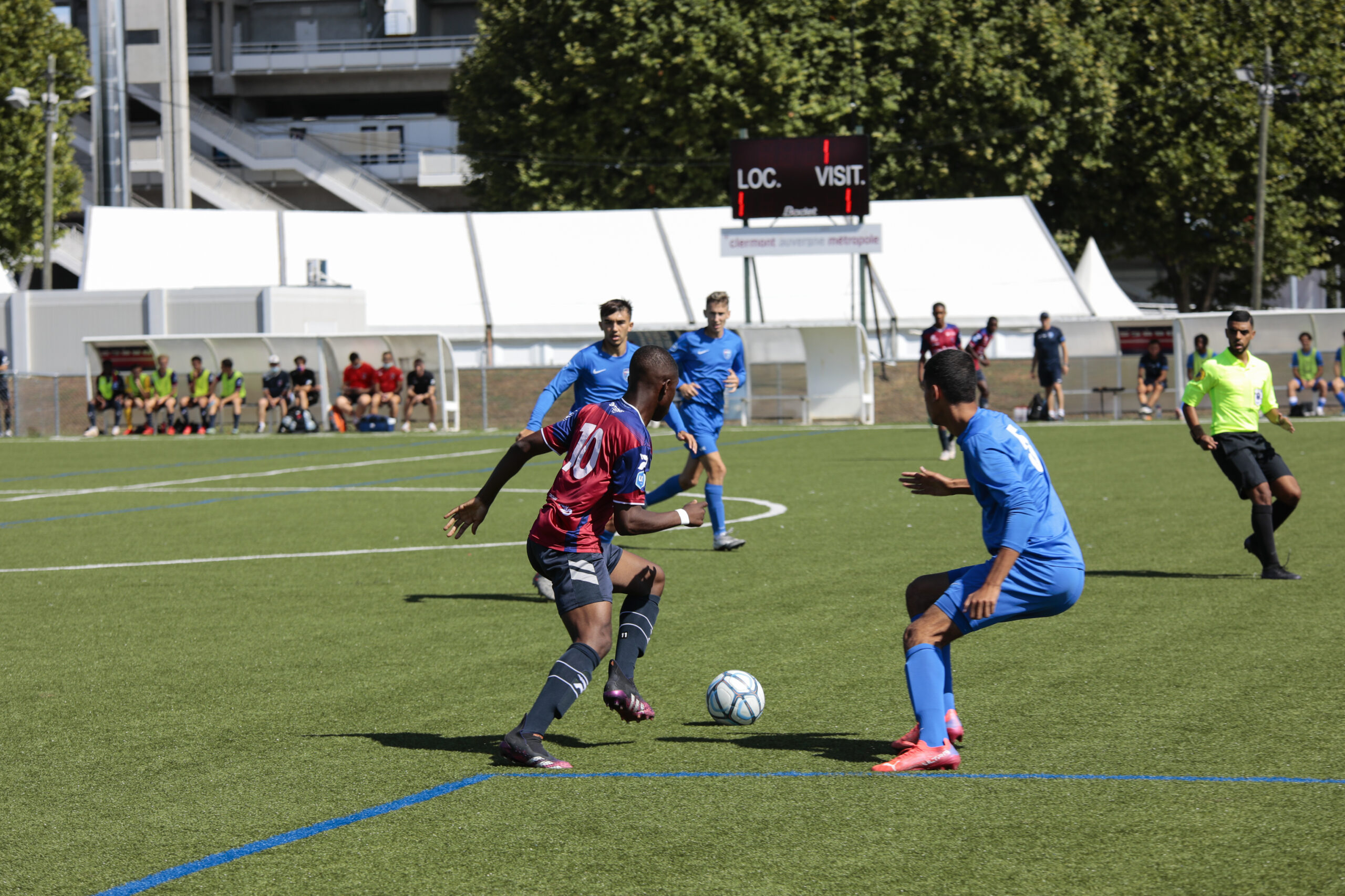 Carton plein pour le Centre de formation !
