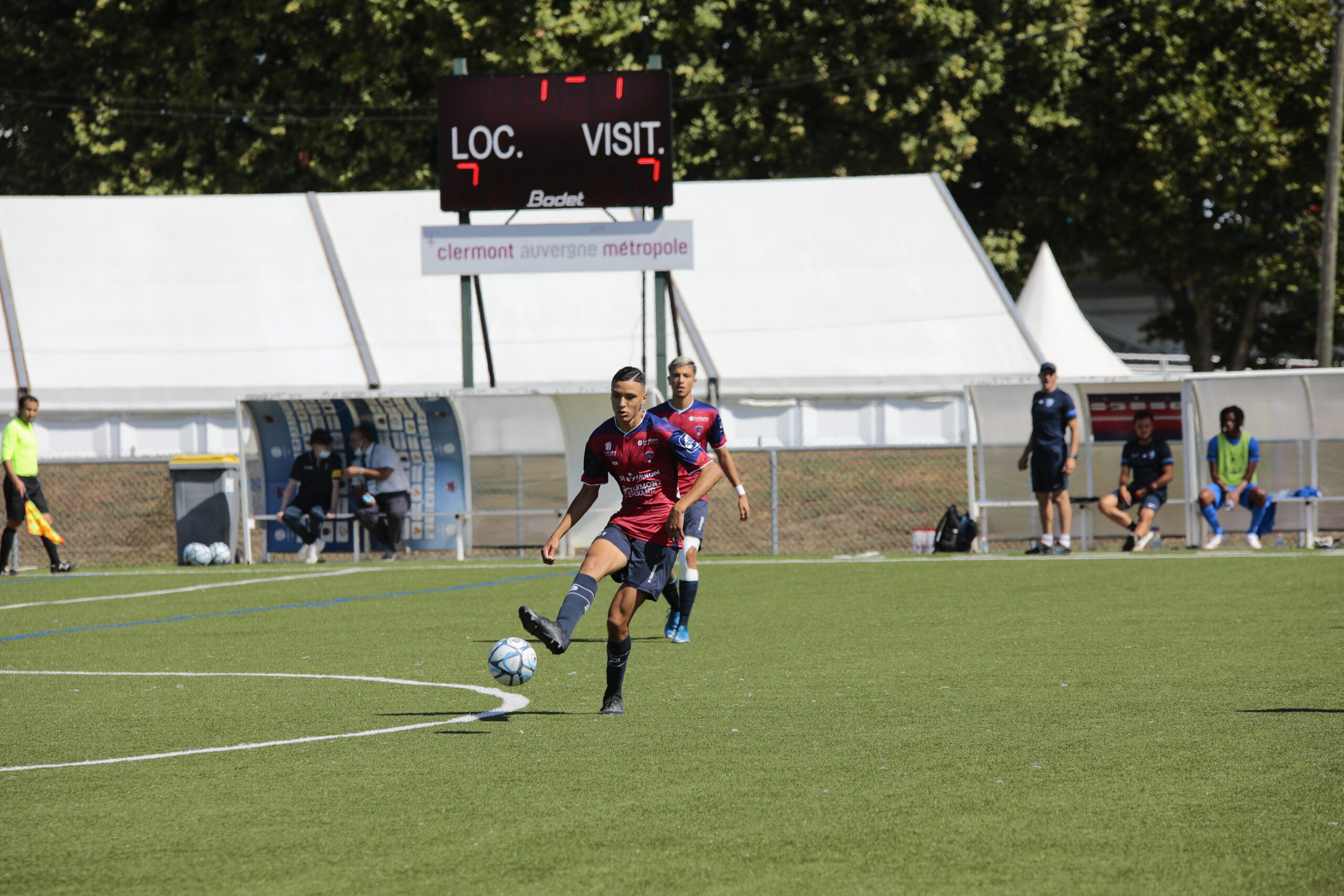 Carton plein pour le Centre de formation !