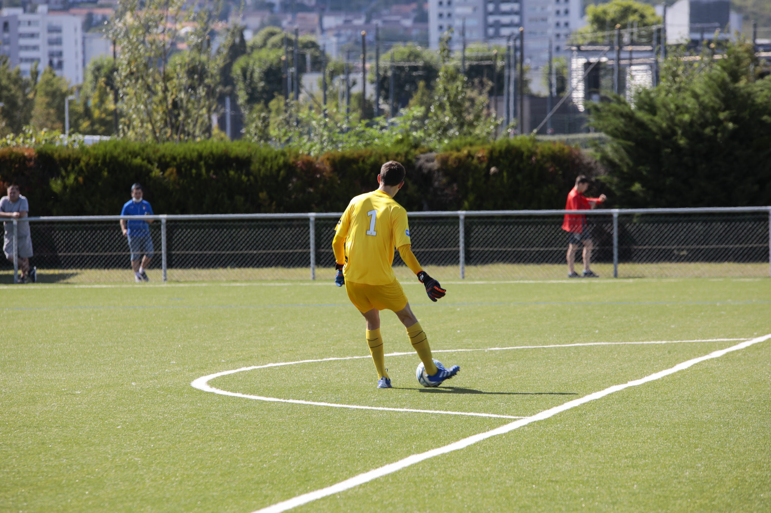 Carton plein pour le Centre de formation !