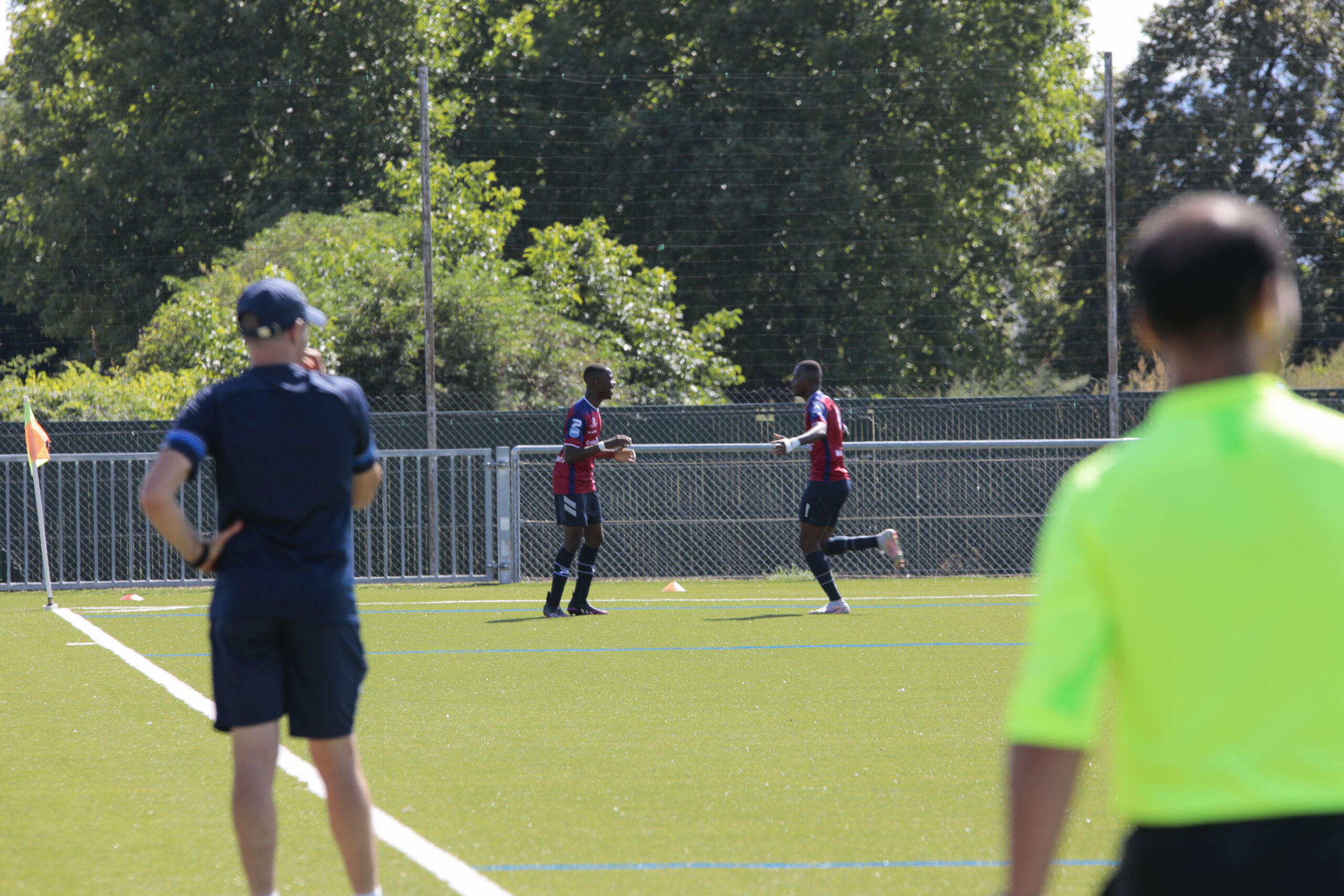 Carton plein pour le Centre de formation !