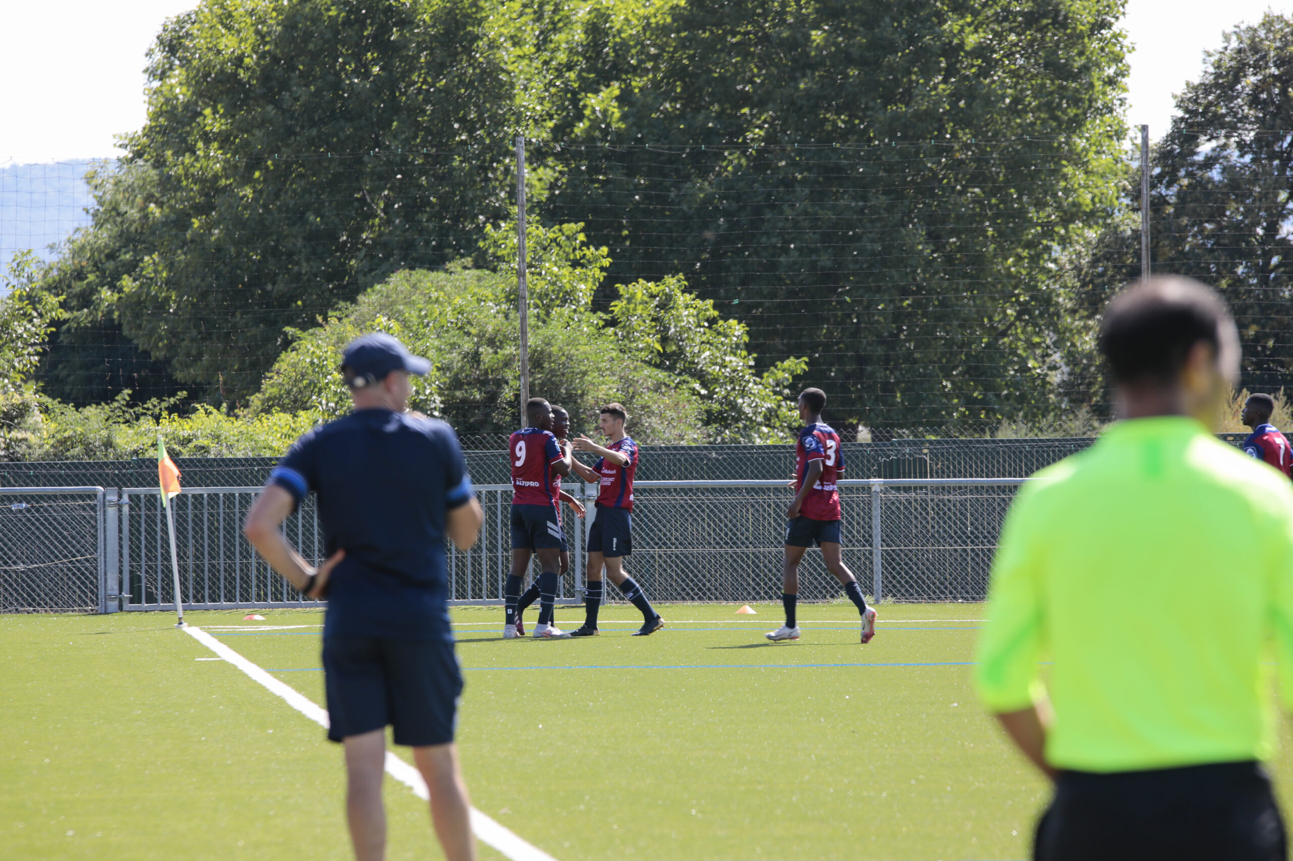 Carton plein pour le Centre de formation !