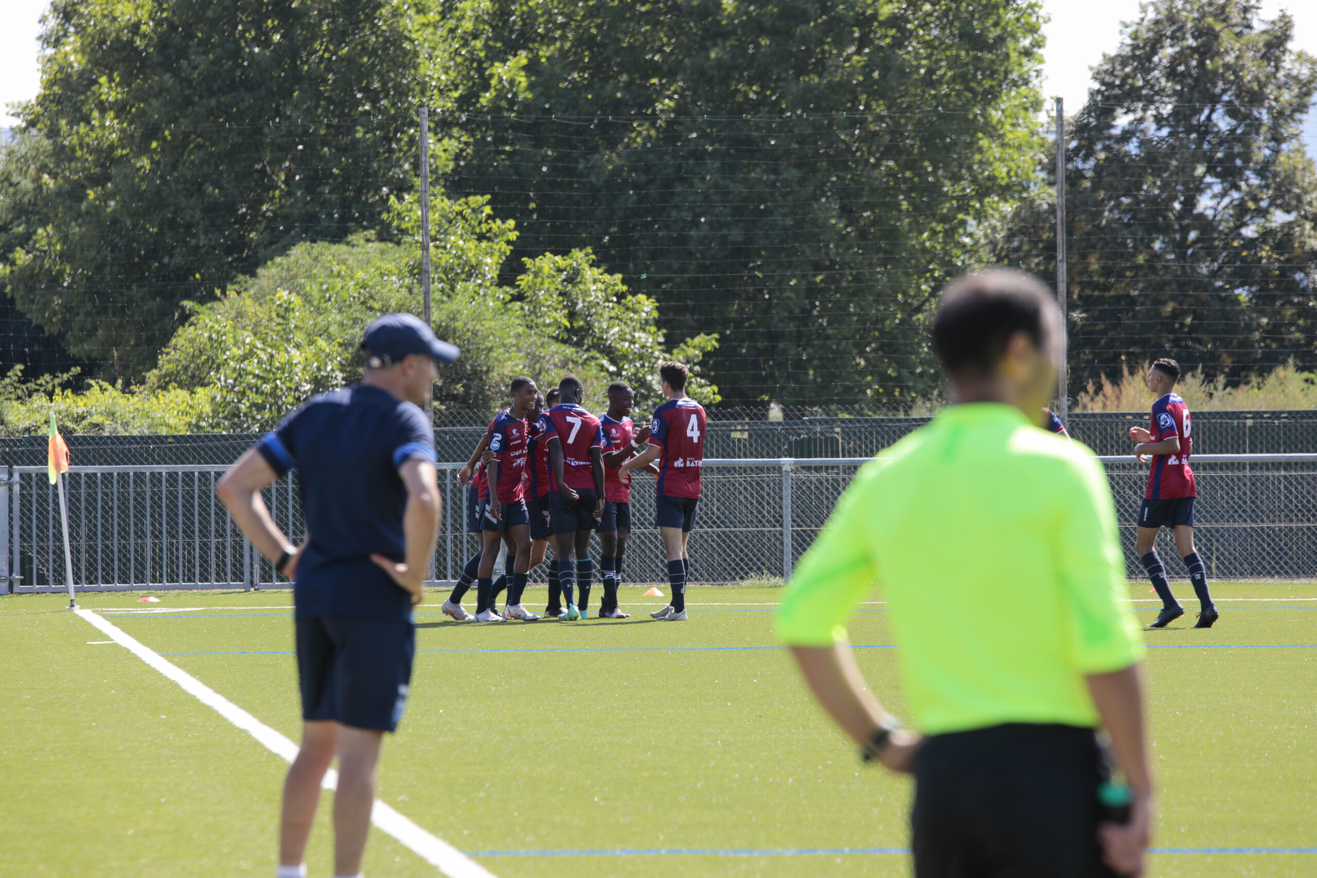Carton plein pour le Centre de formation !