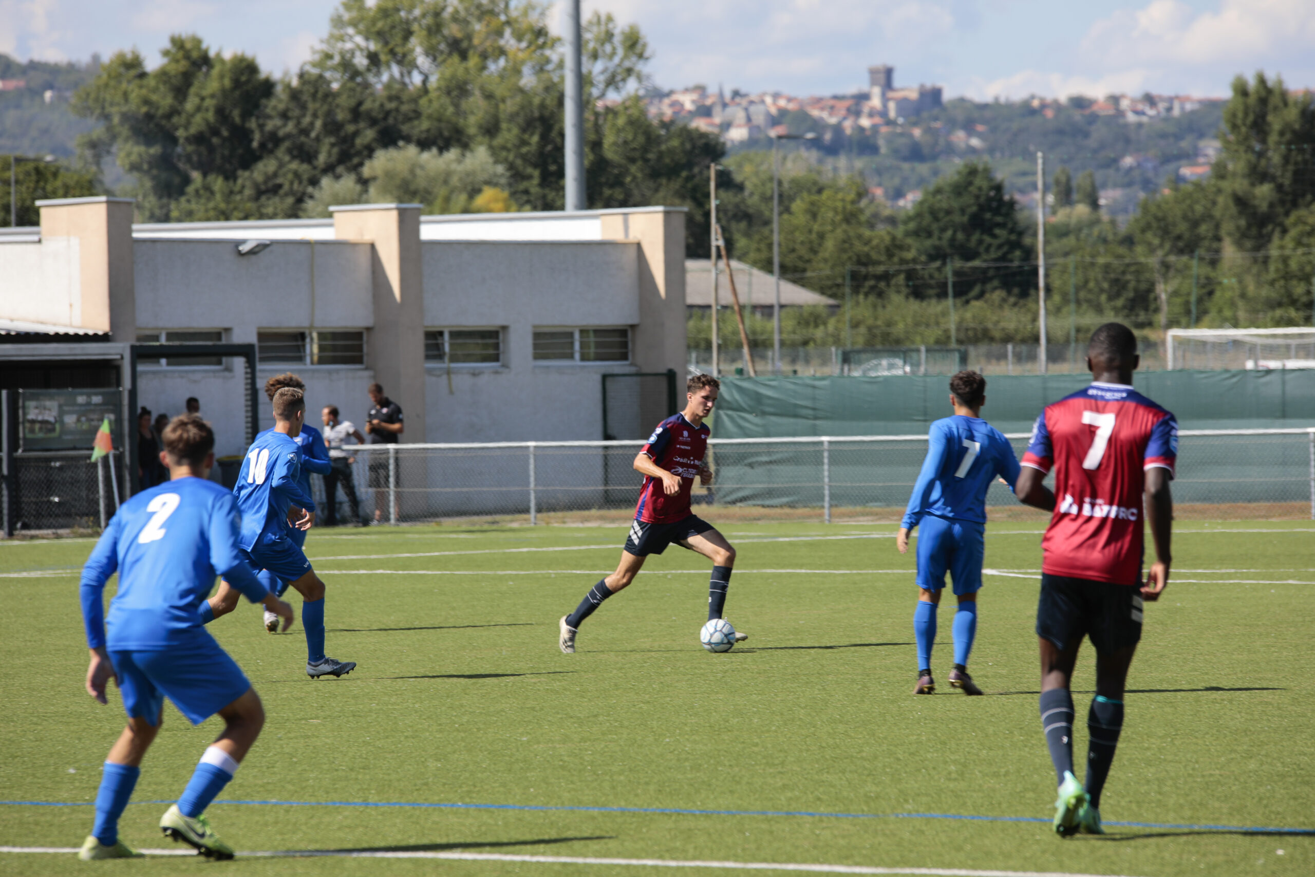Carton plein pour le Centre de formation !