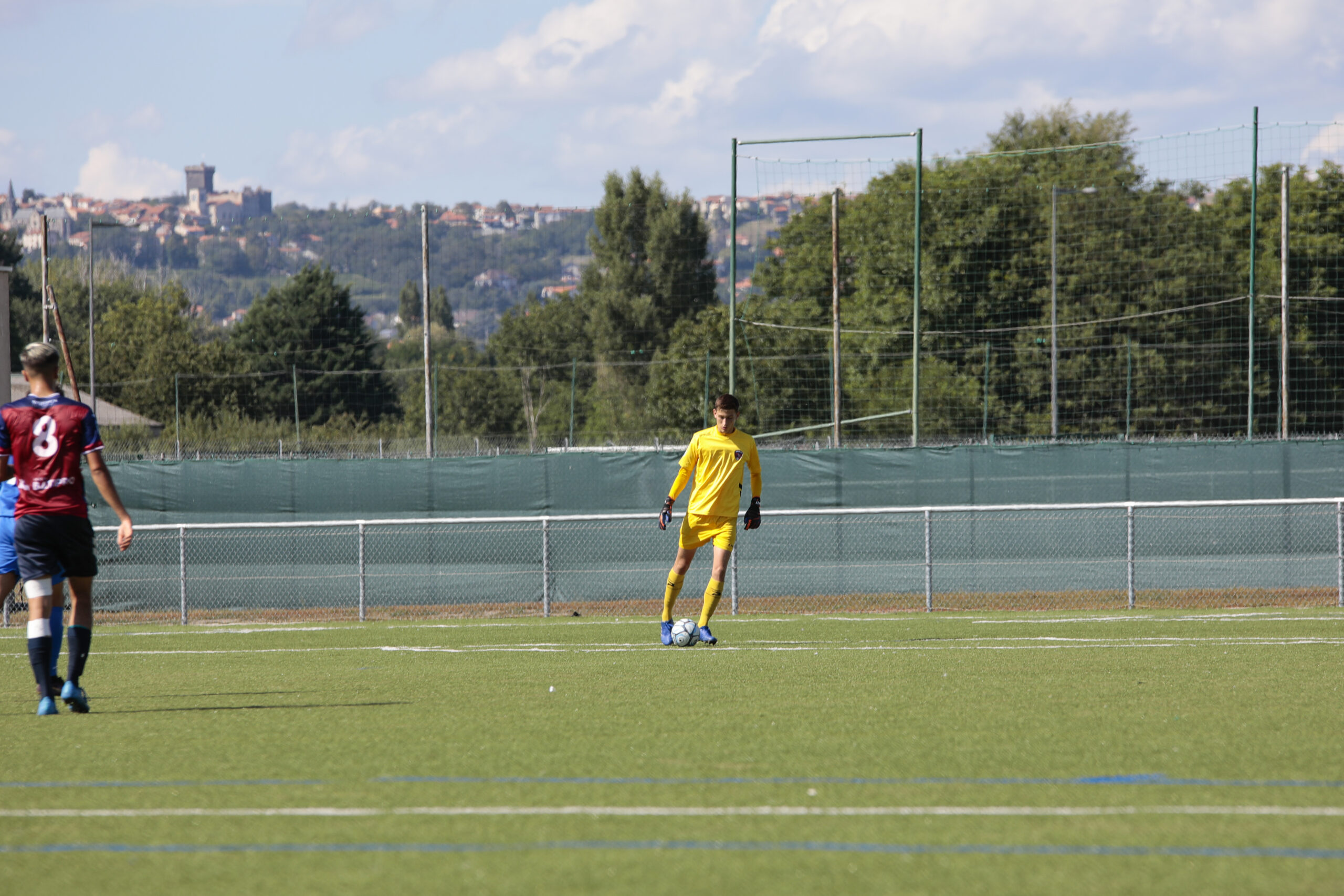 Carton plein pour le Centre de formation !