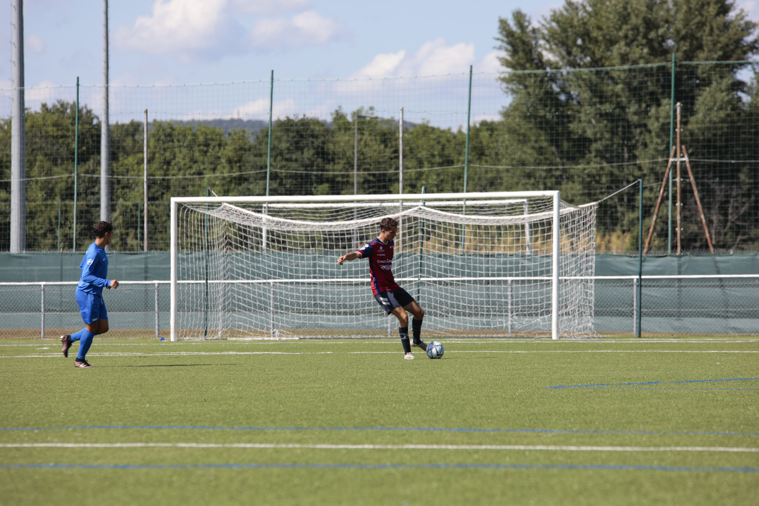 Carton plein pour le Centre de formation !