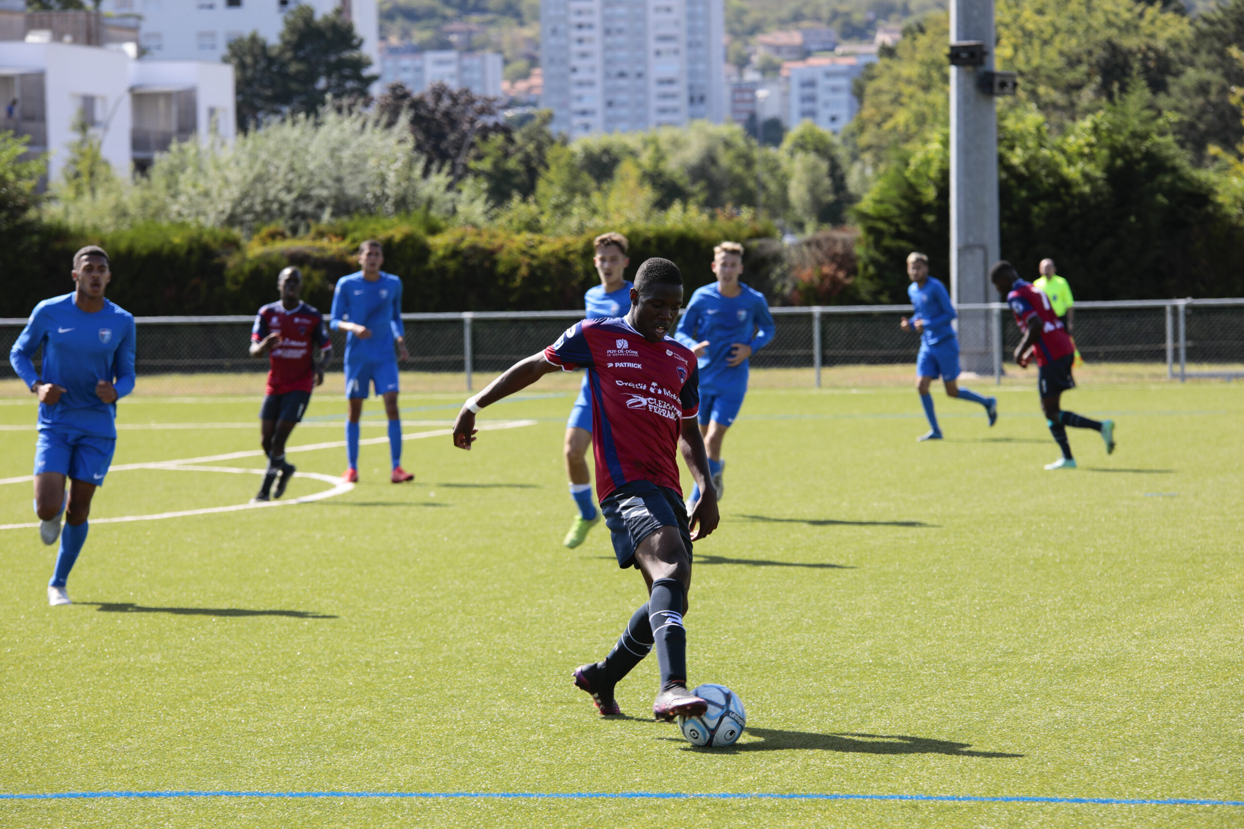 Carton plein pour le Centre de formation !
