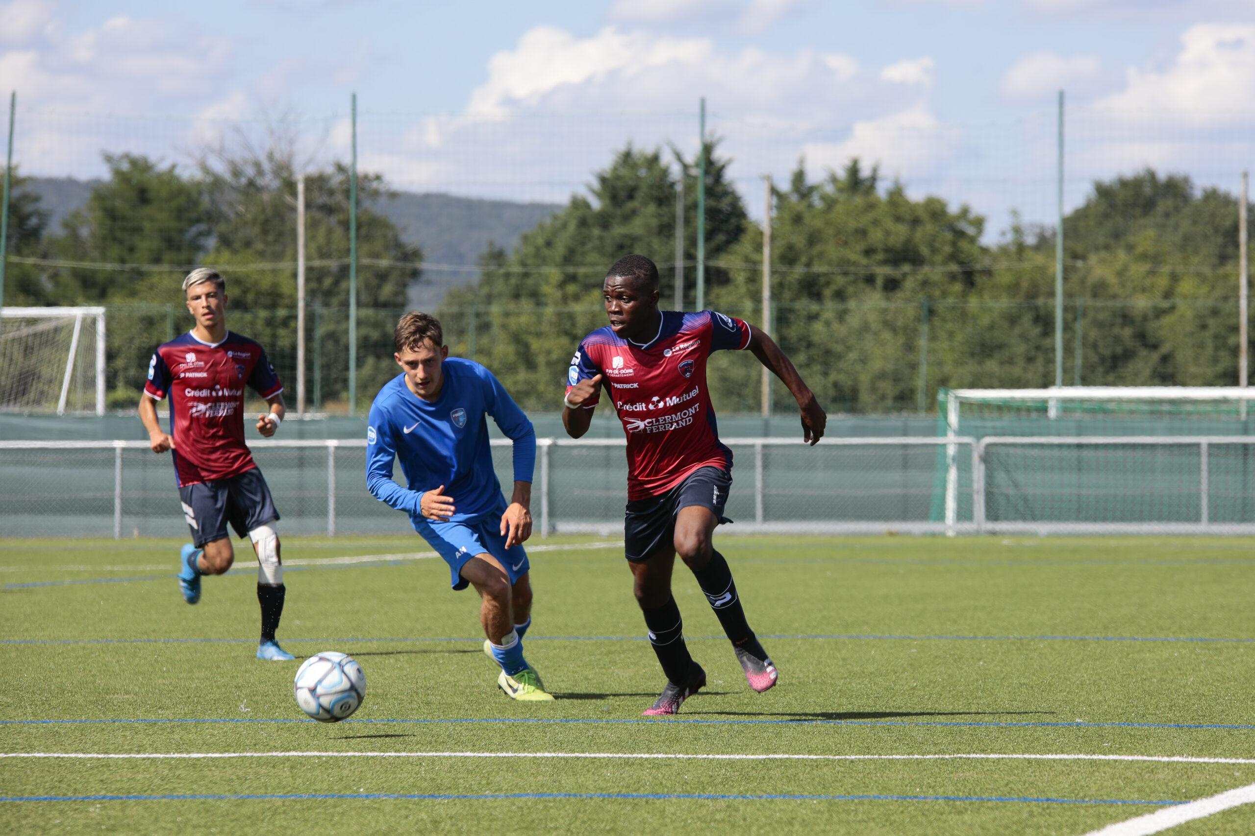 Carton plein pour le Centre de formation !