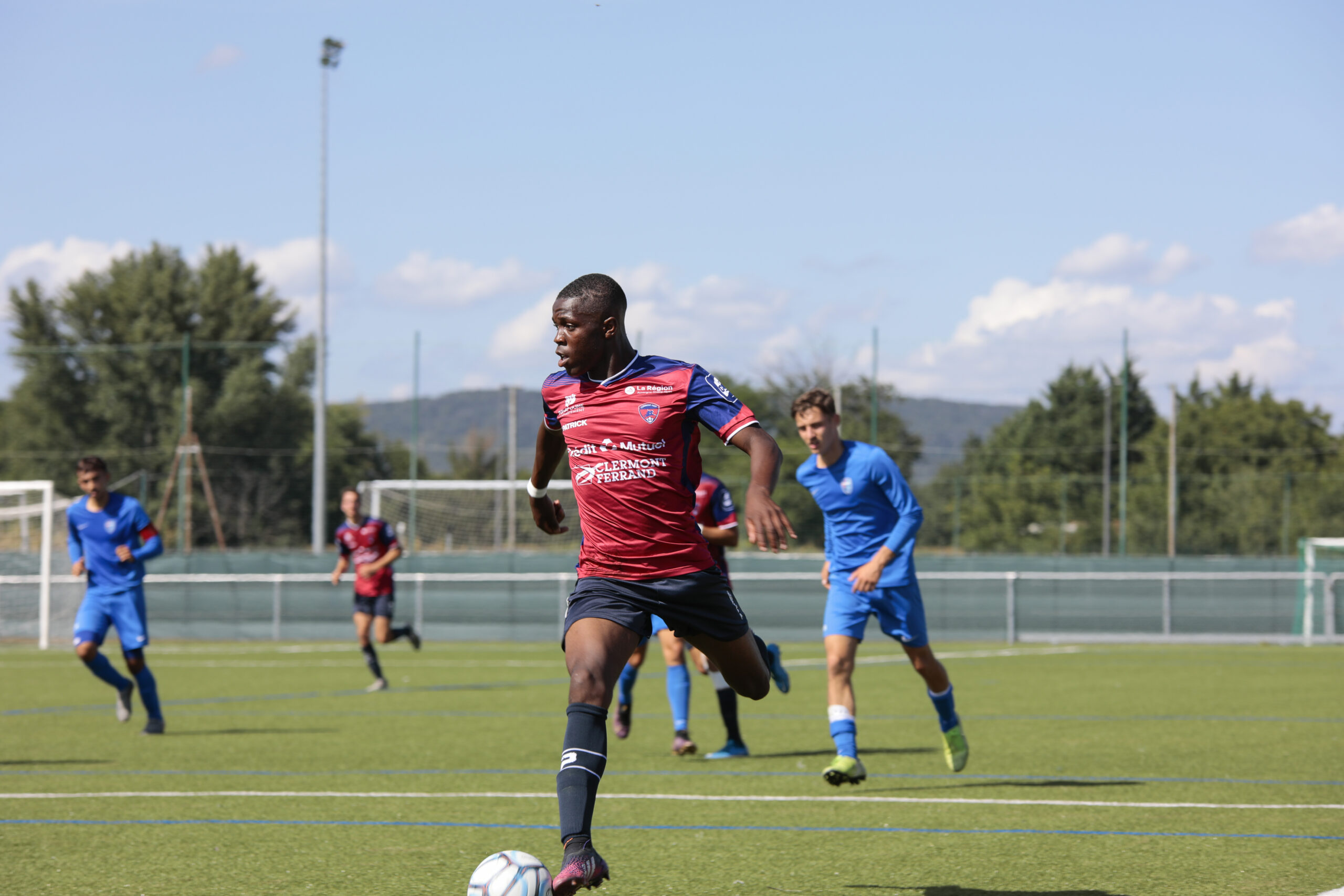 Carton plein pour le Centre de formation !