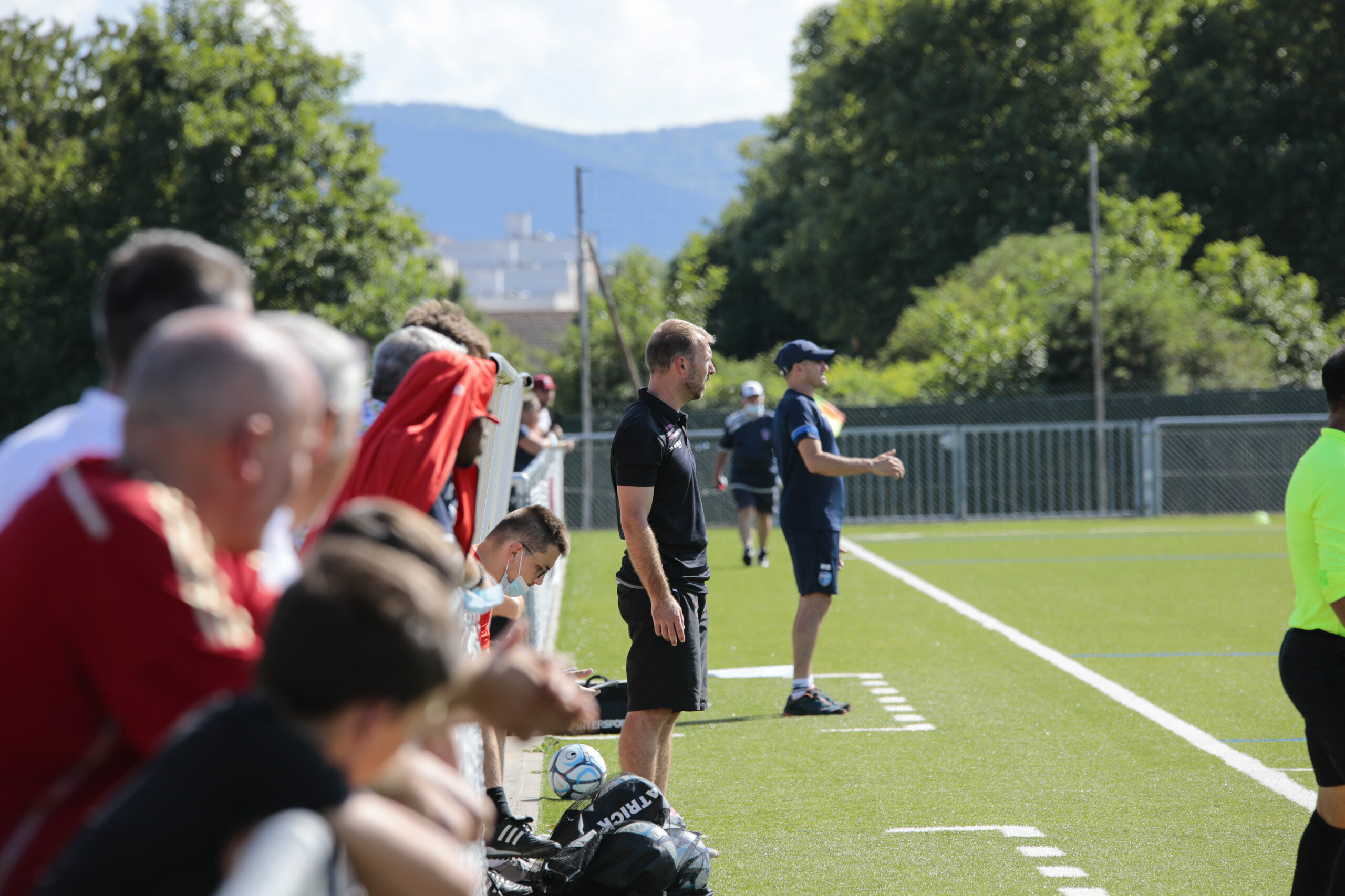 Carton plein pour le Centre de formation !