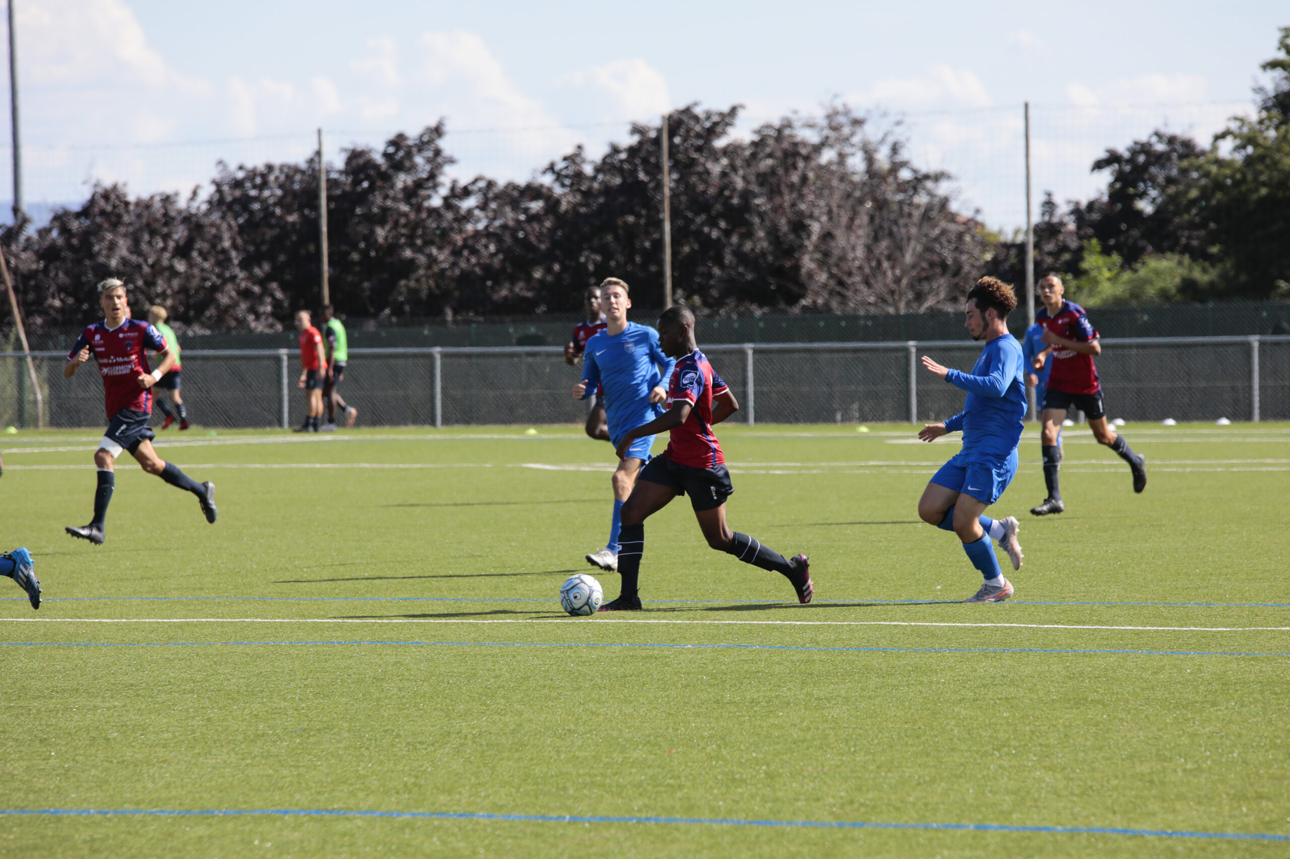 Carton plein pour le Centre de formation !