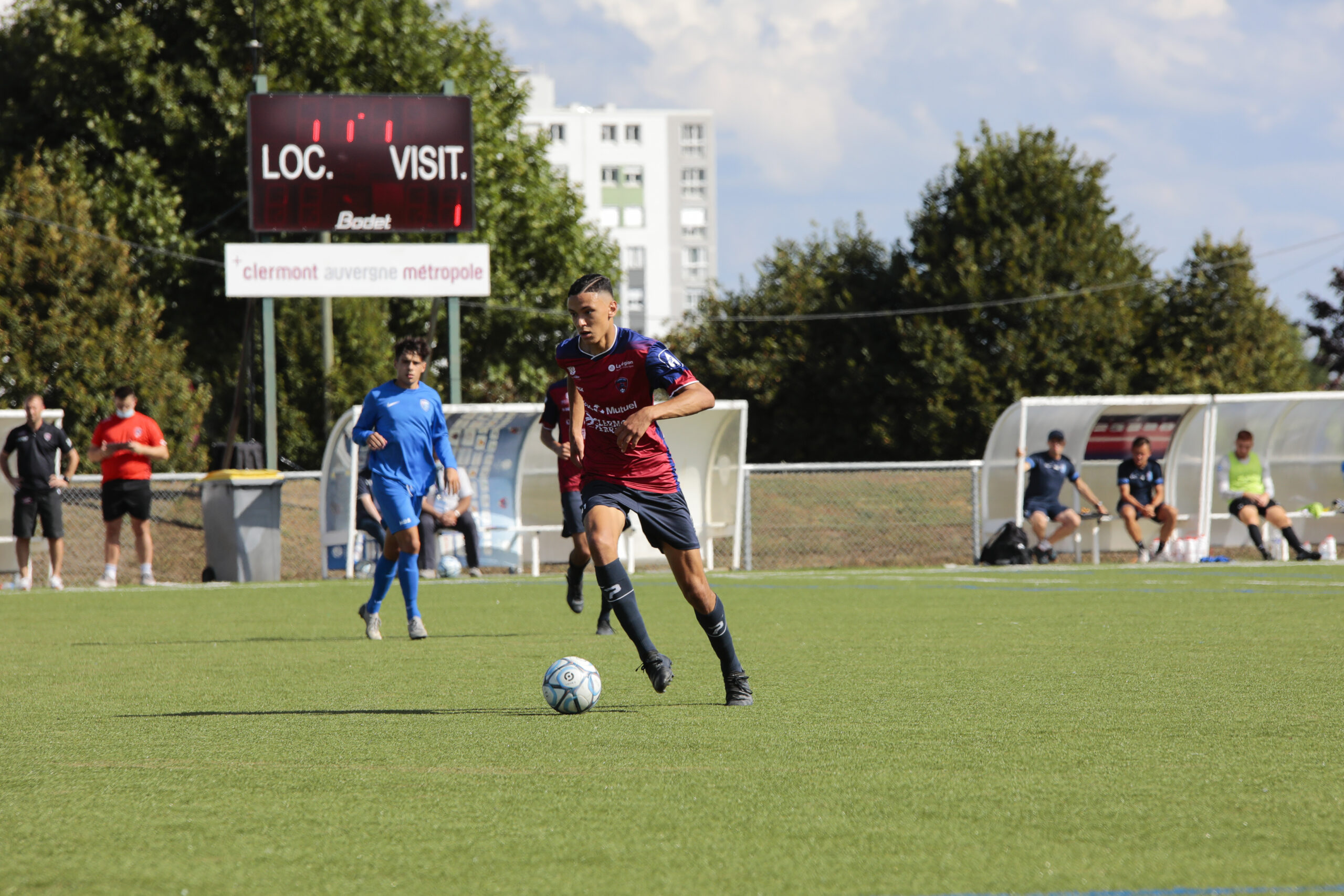 Carton plein pour le Centre de formation !