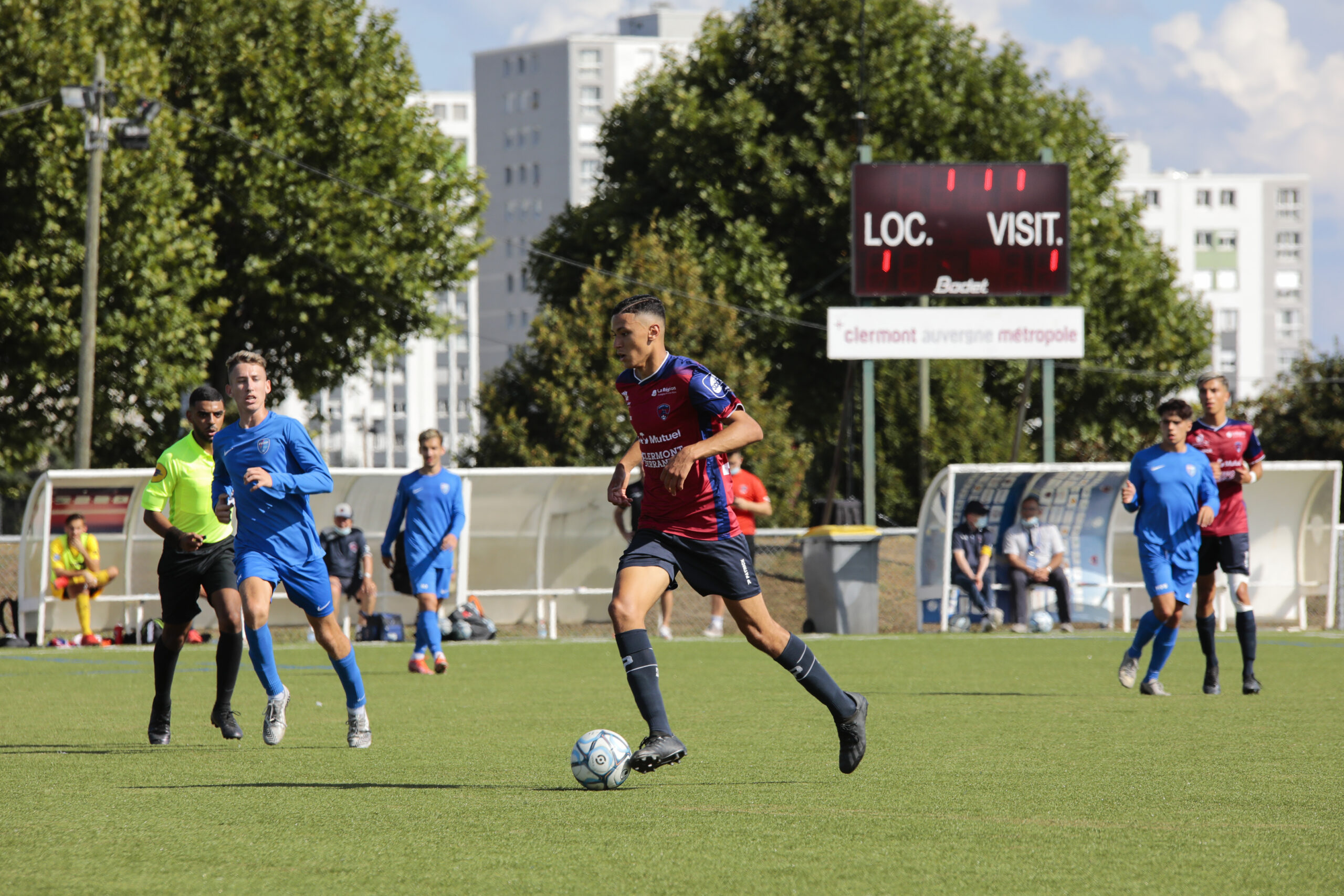 Carton plein pour le Centre de formation !