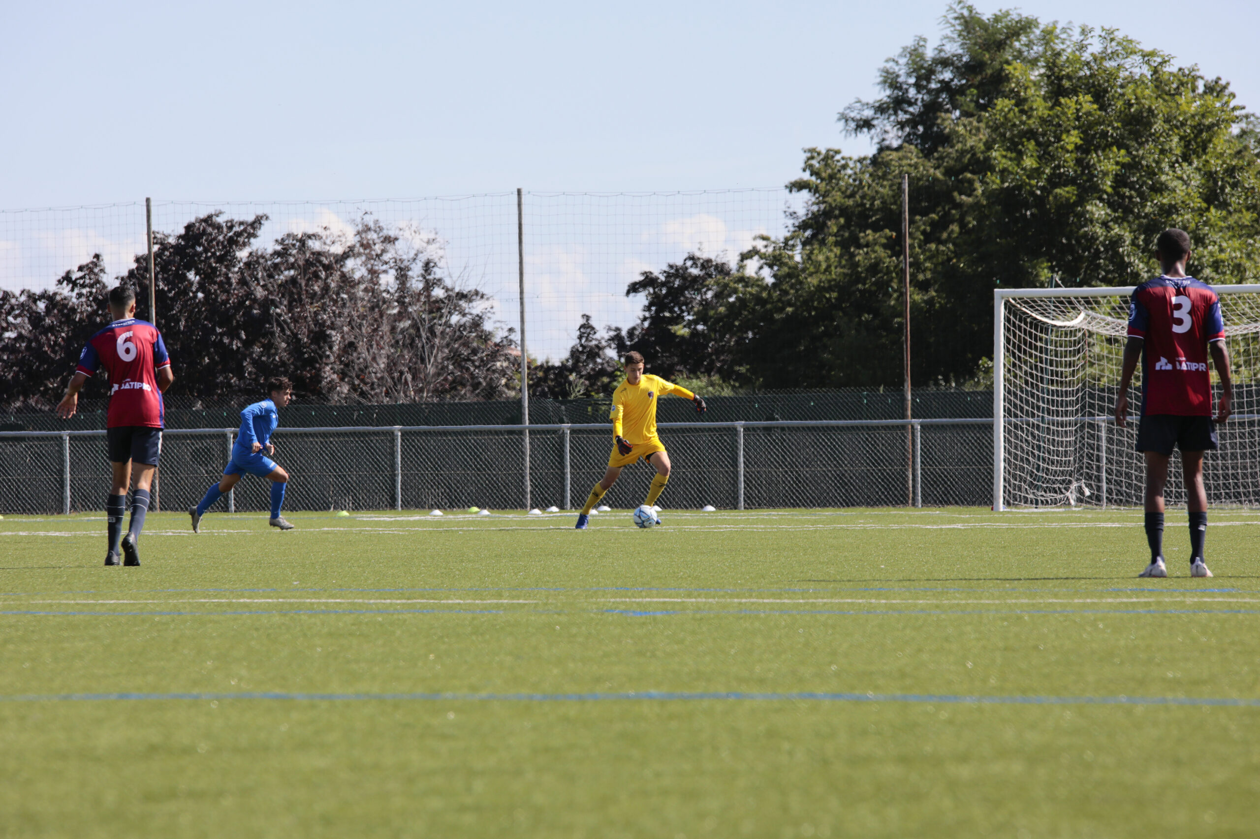 Carton plein pour le Centre de formation !
