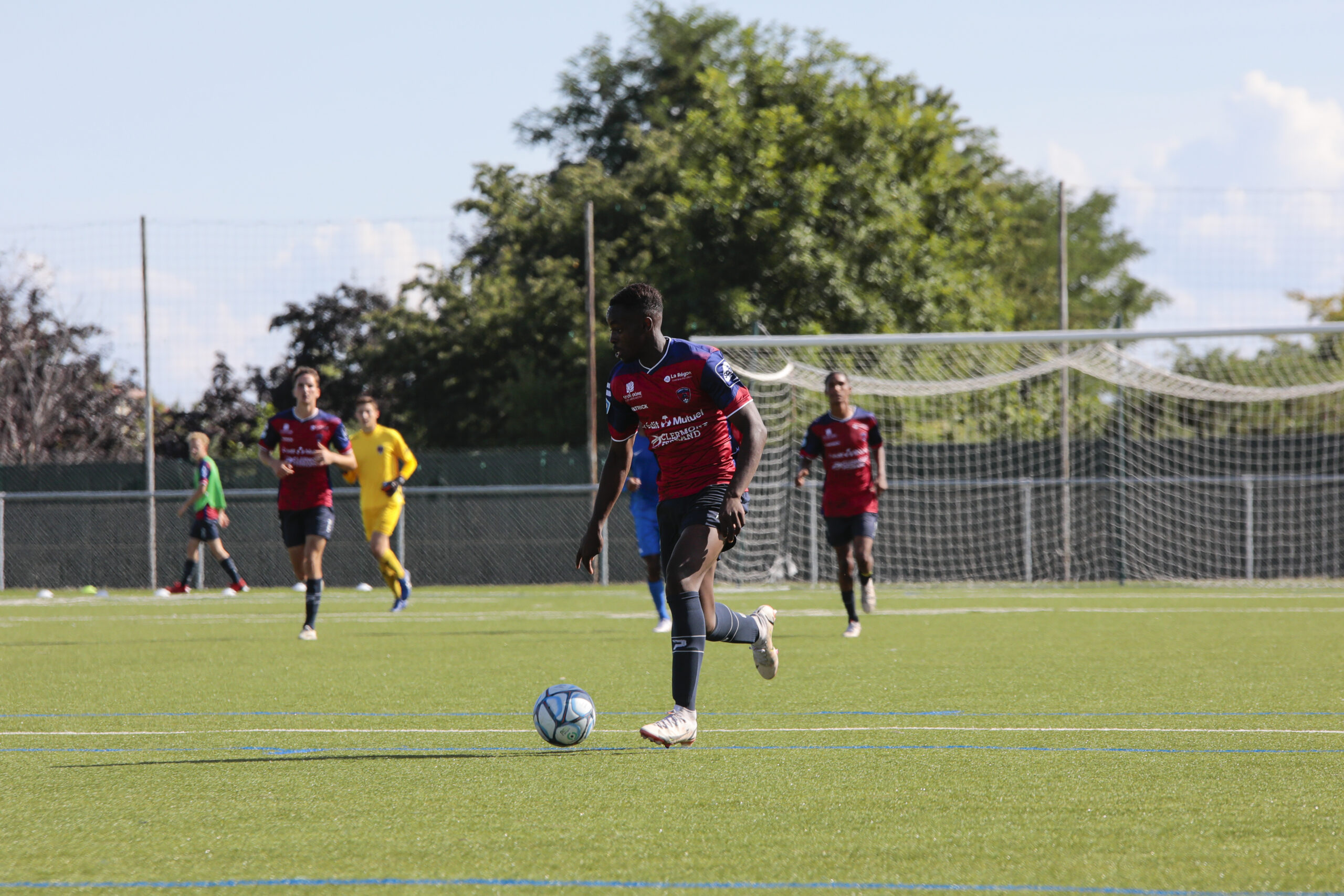 Carton plein pour le Centre de formation !