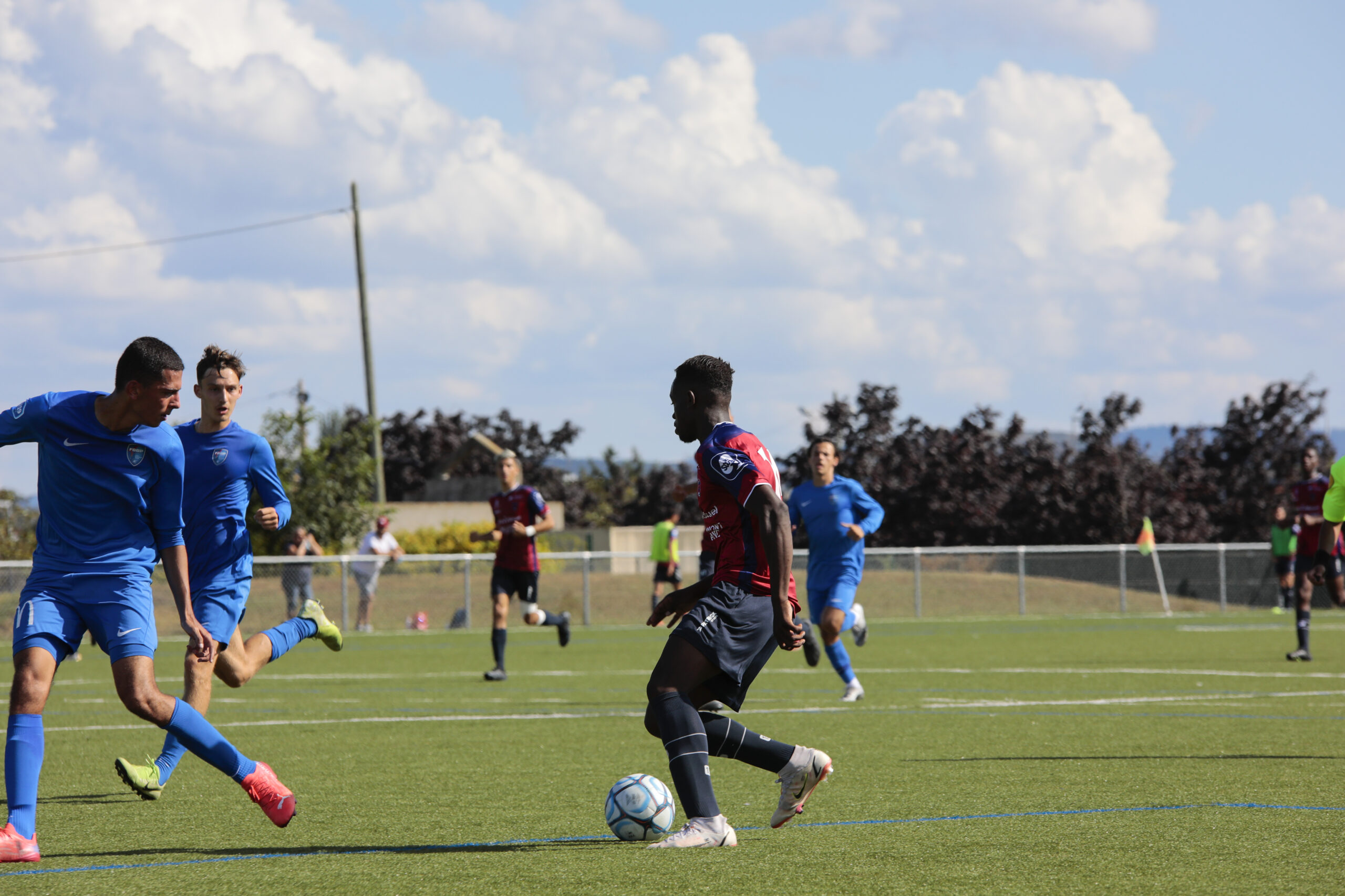 Carton plein pour le Centre de formation !