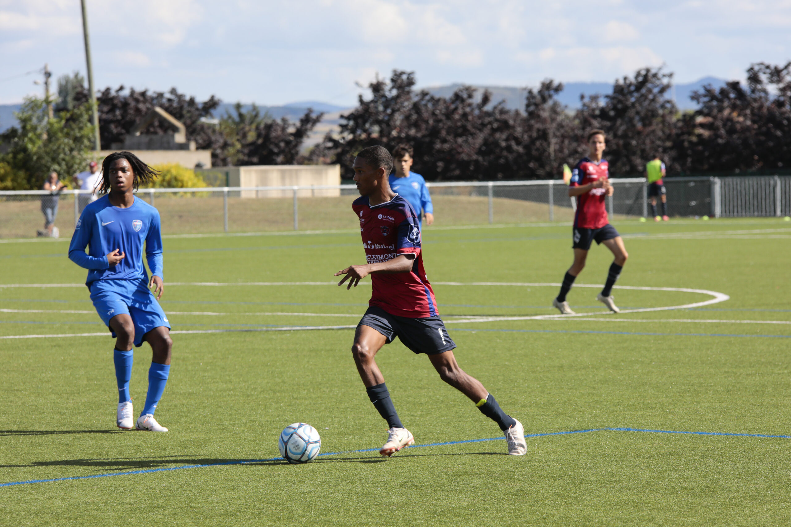 Carton plein pour le Centre de formation !