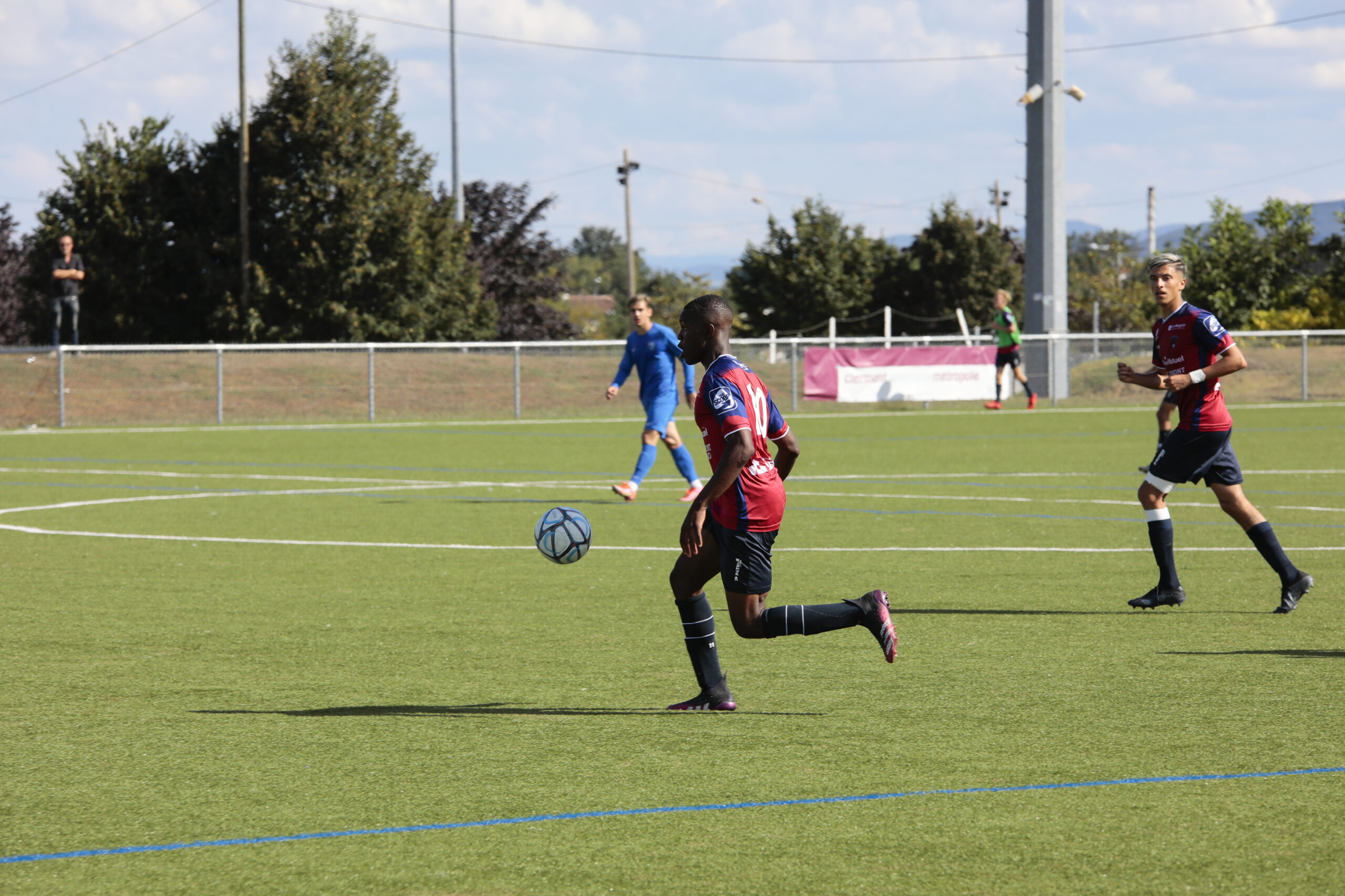Carton plein pour le Centre de formation !