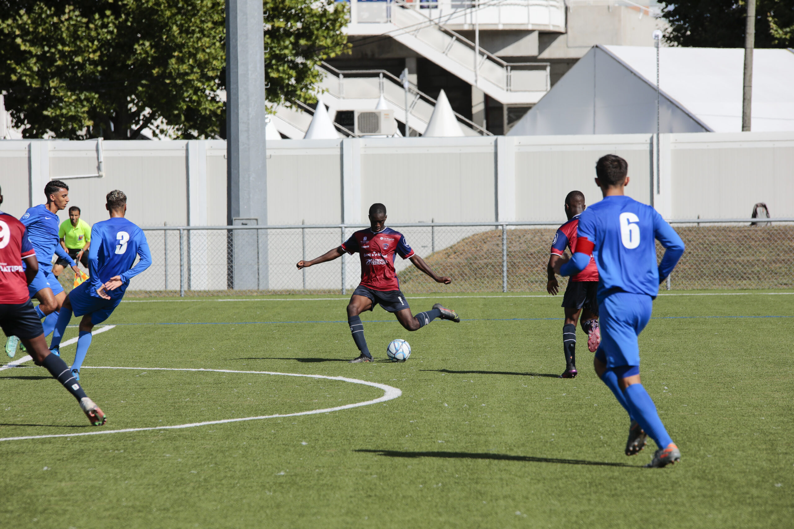 Carton plein pour le Centre de formation !