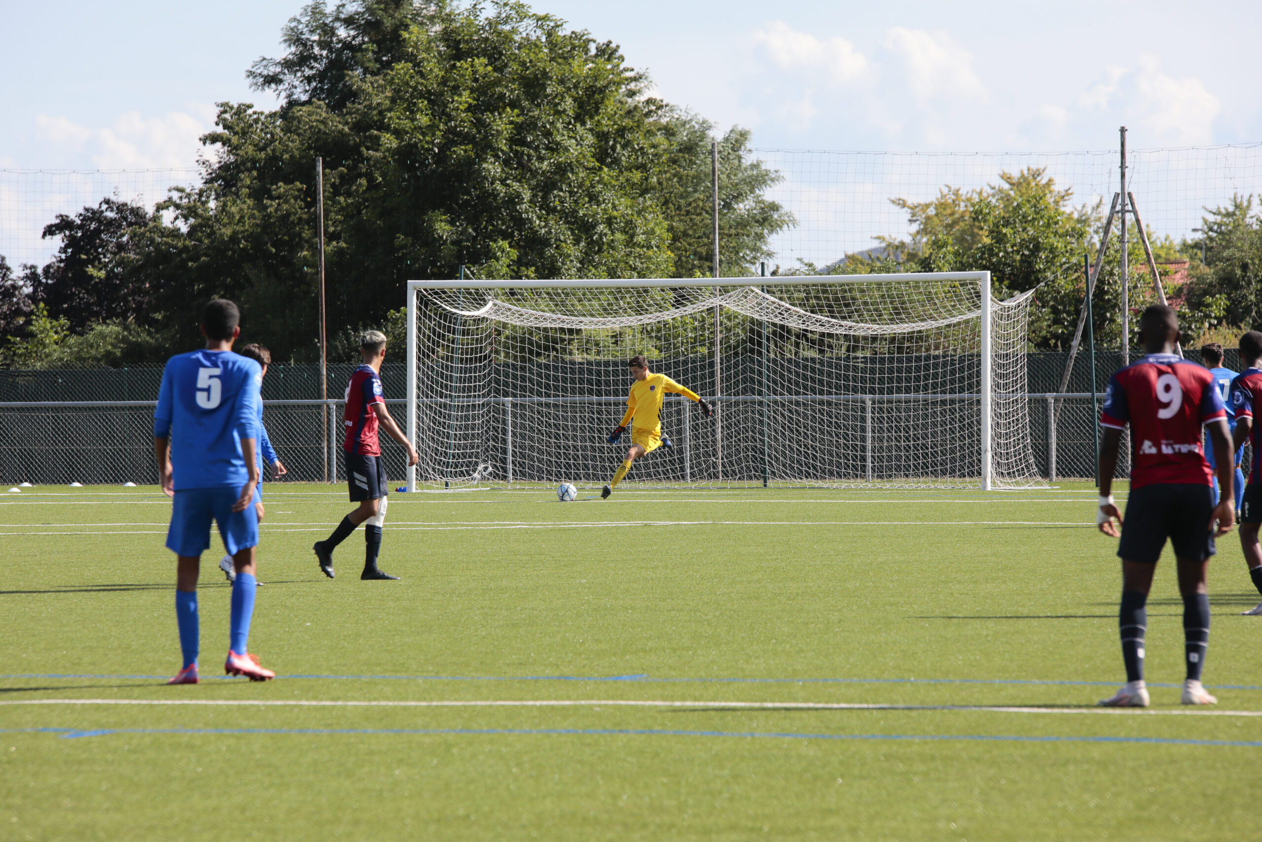 Carton plein pour le Centre de formation !
