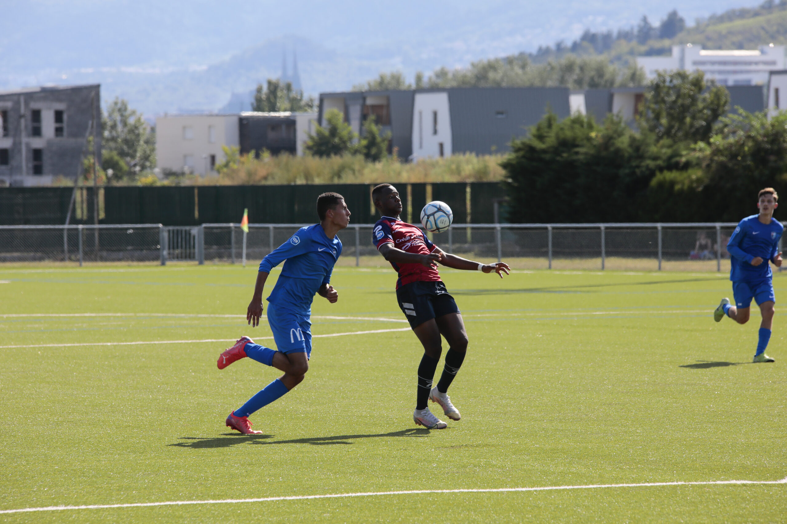 Carton plein pour le Centre de formation !