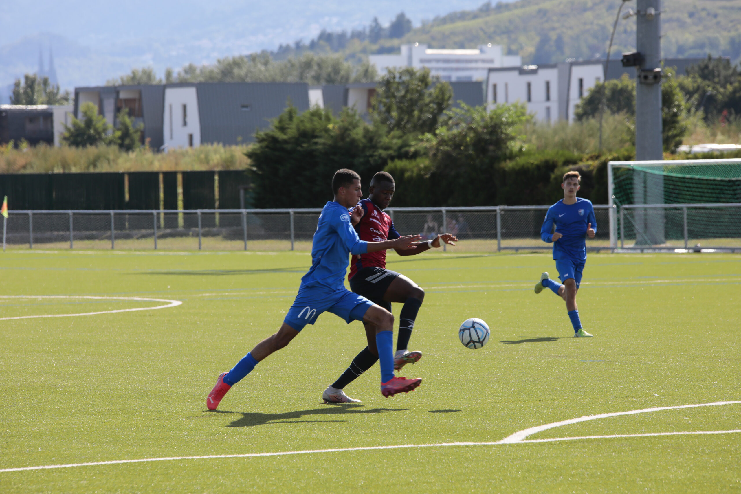 Carton plein pour le Centre de formation !