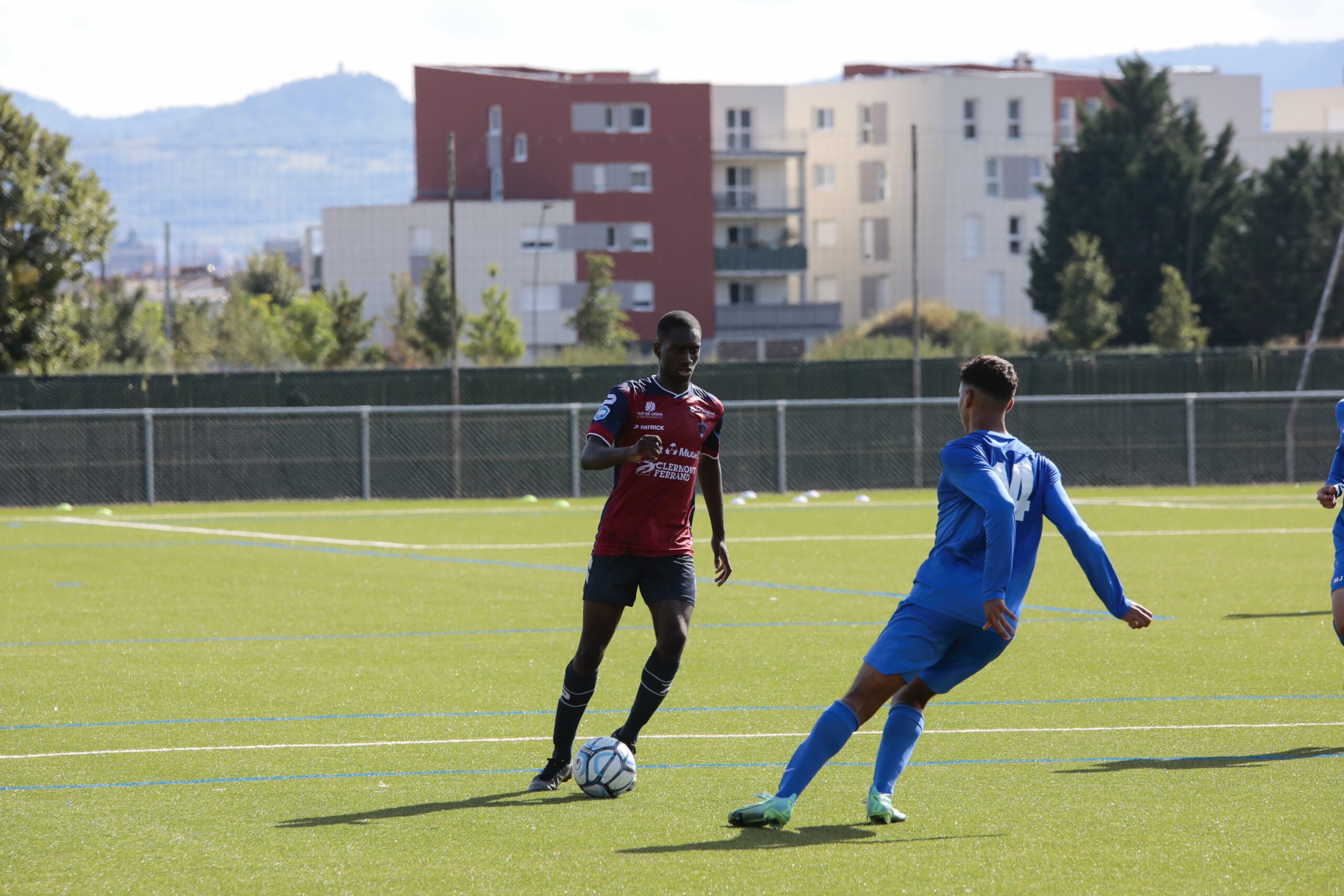 Carton plein pour le Centre de formation !