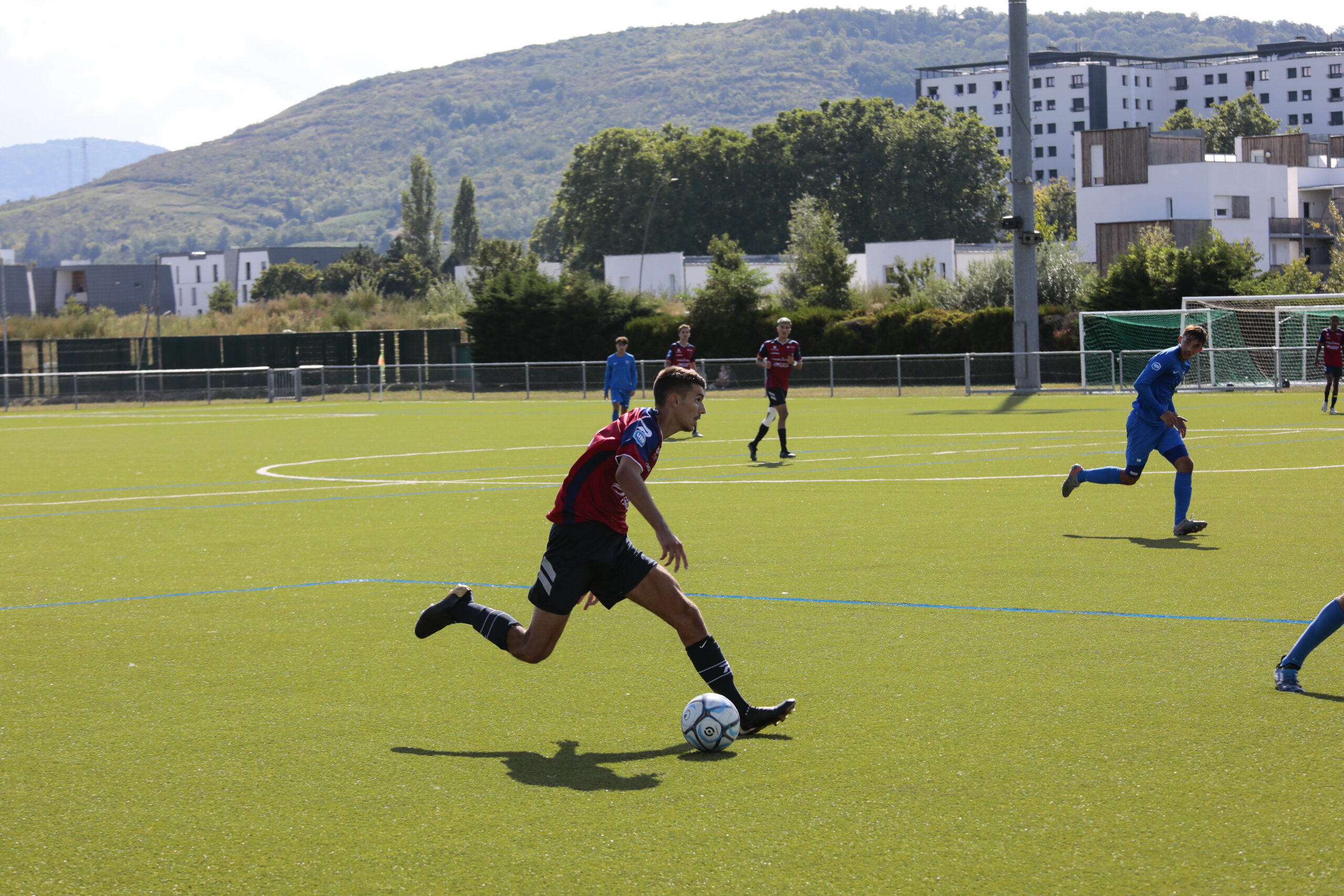 Carton plein pour le Centre de formation !