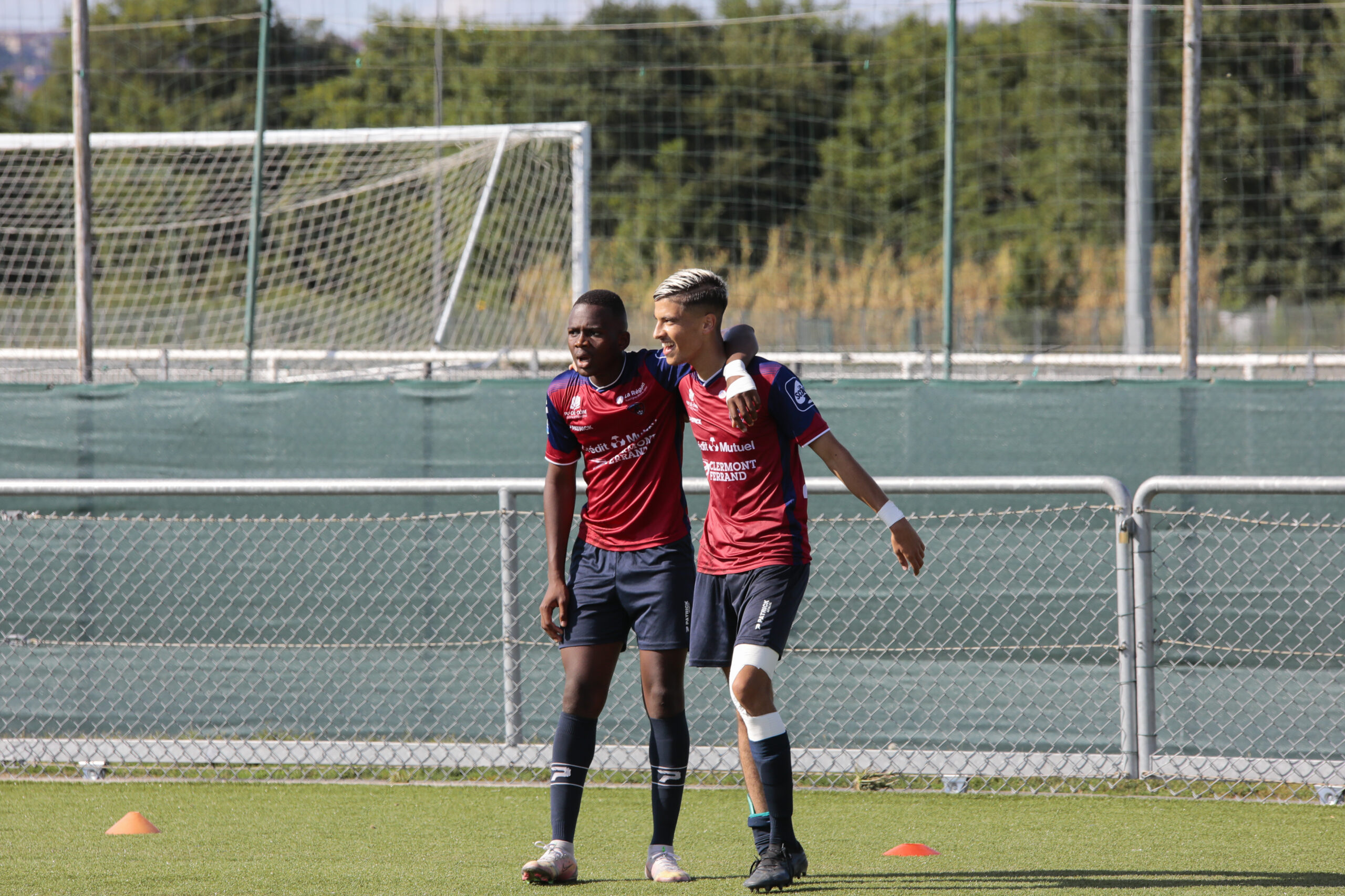 Carton plein pour le Centre de formation !