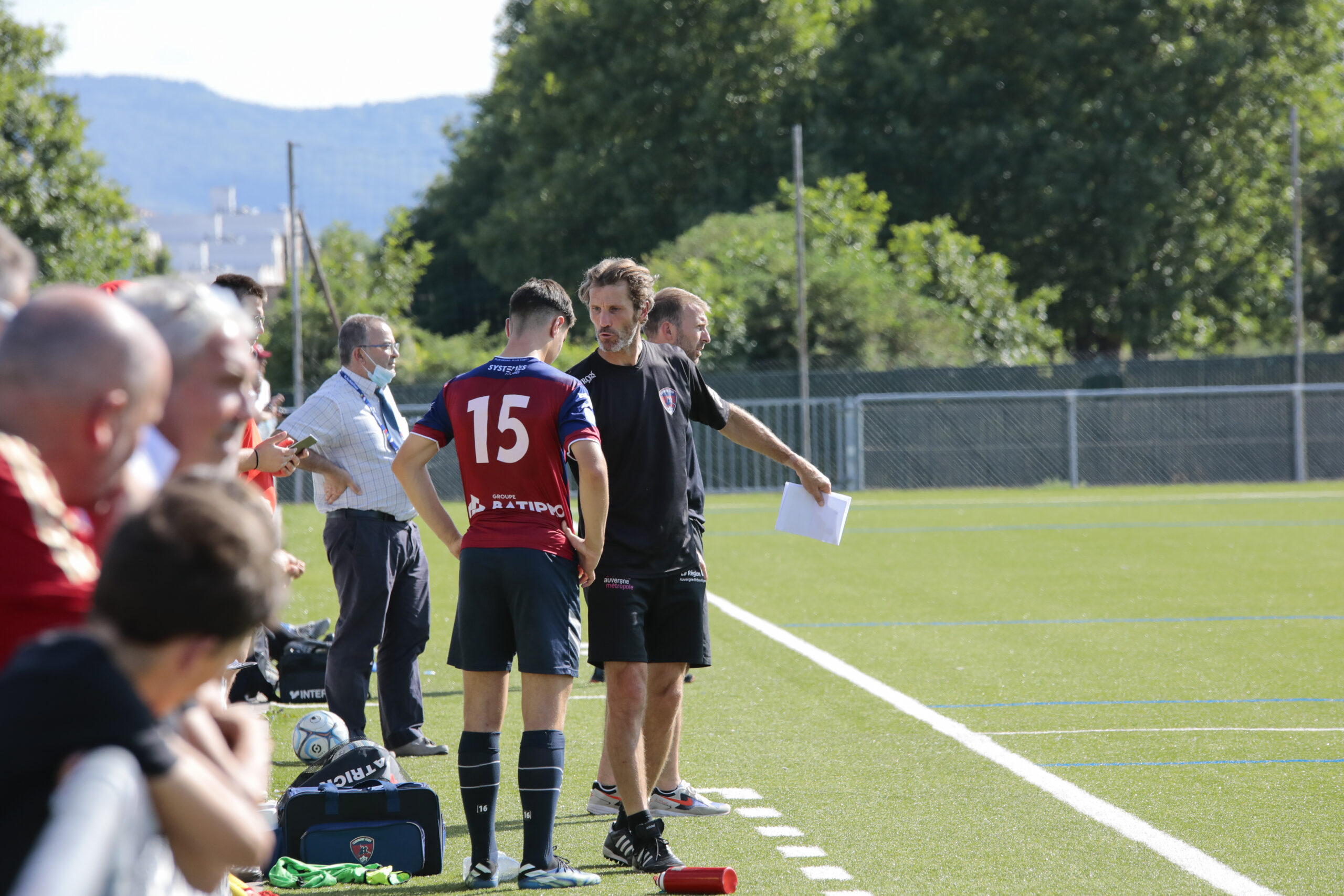 Carton plein pour le Centre de formation !