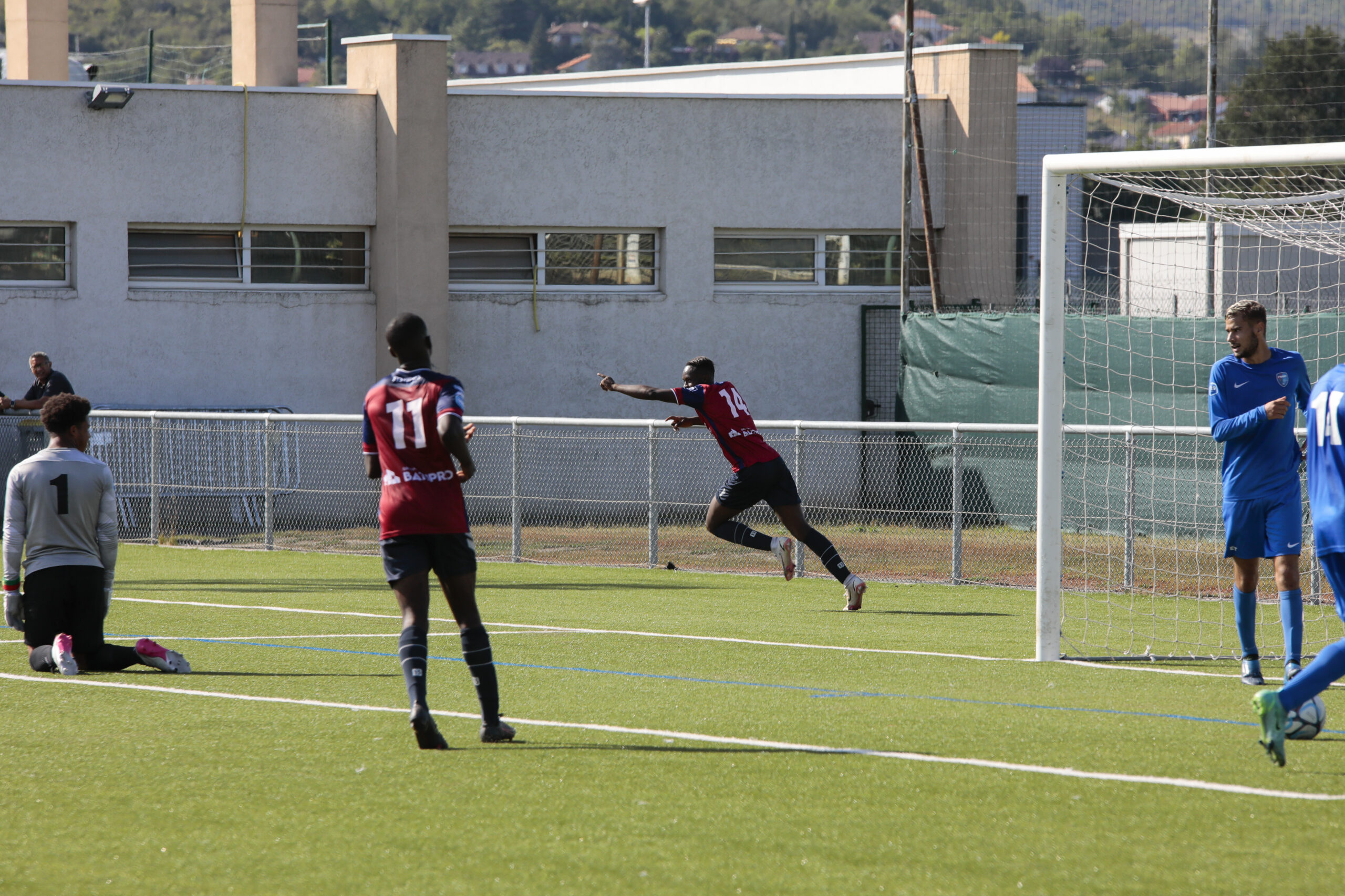 Carton plein pour le Centre de formation !