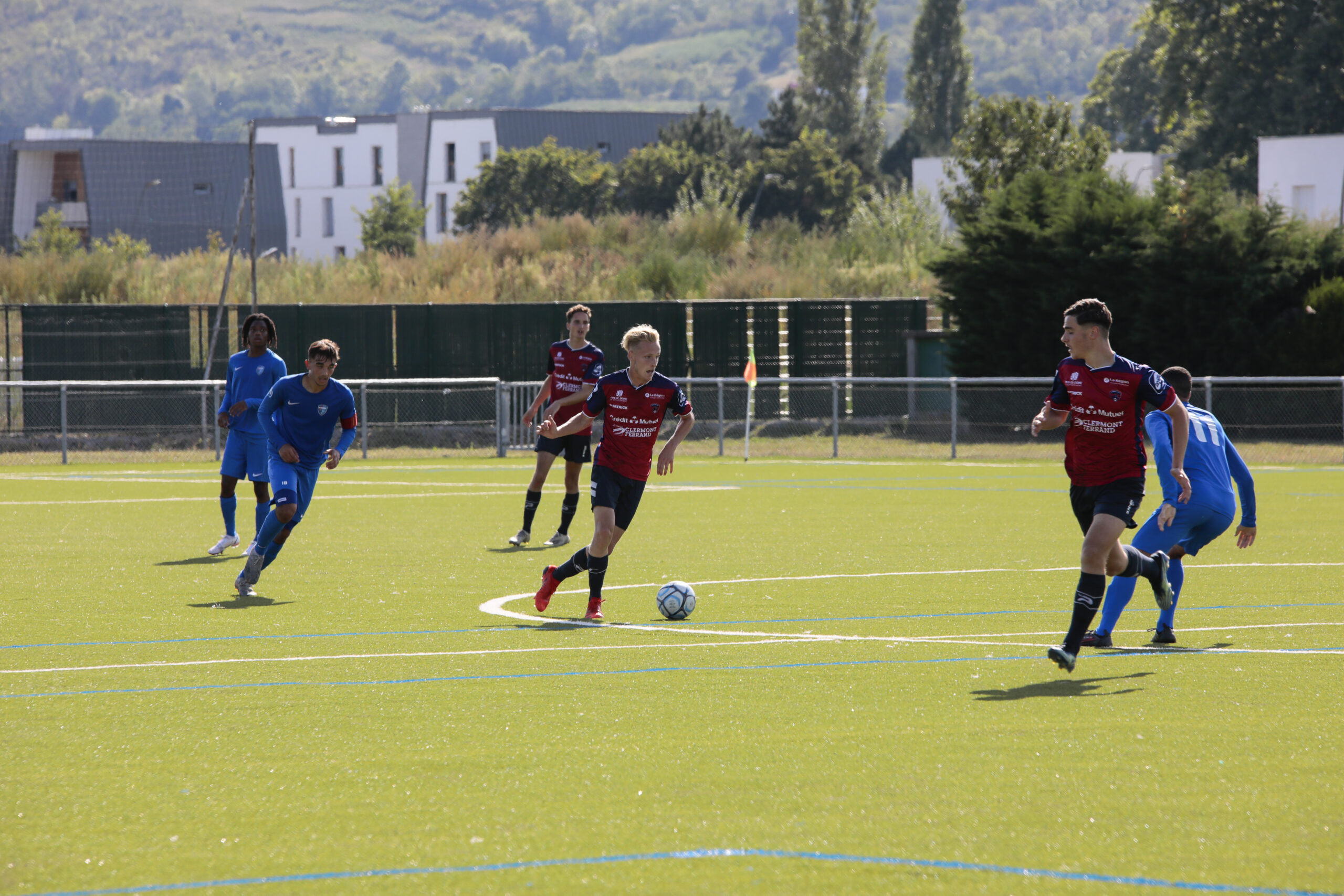 Carton plein pour le Centre de formation !