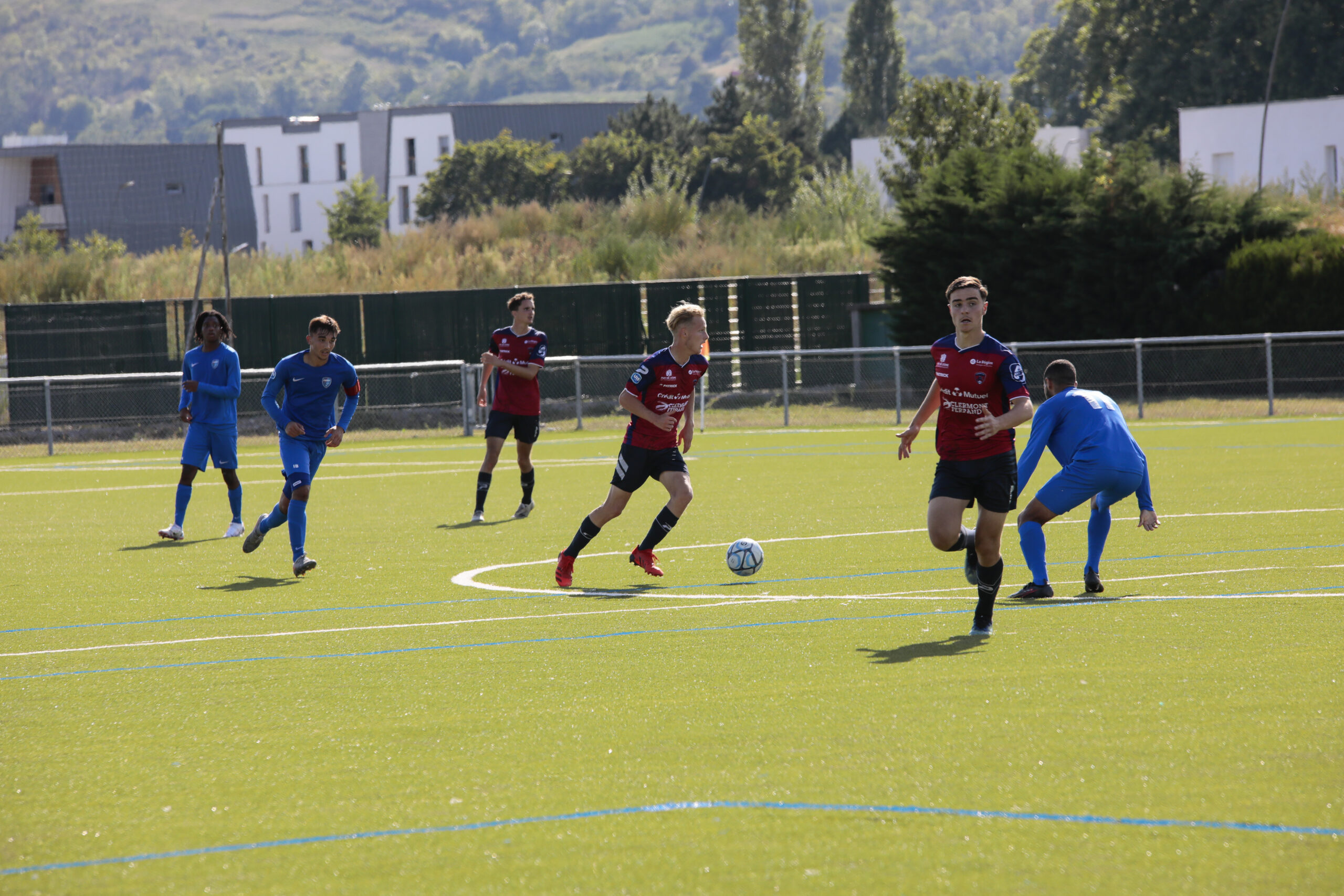 Carton plein pour le Centre de formation !