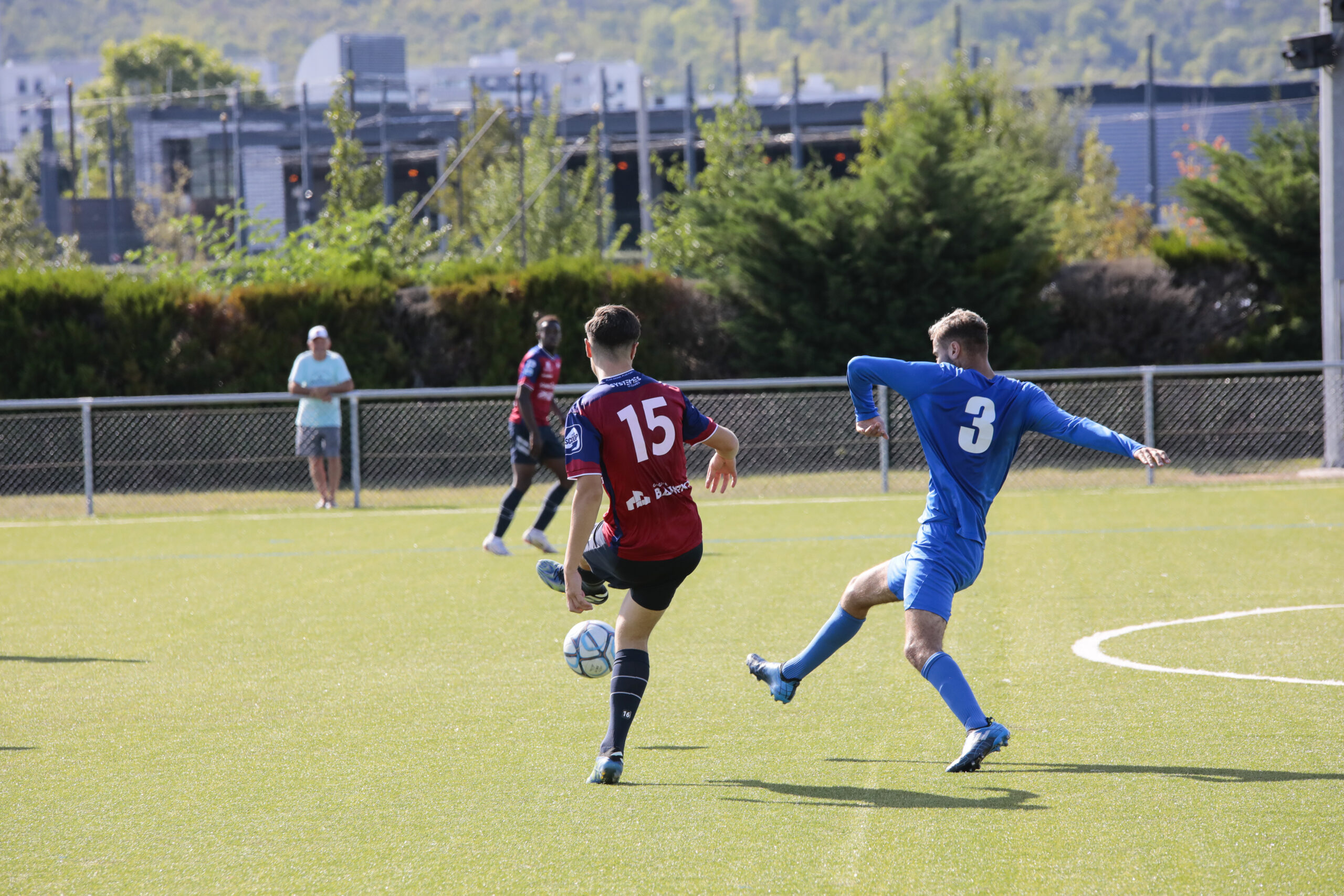 Carton plein pour le Centre de formation !