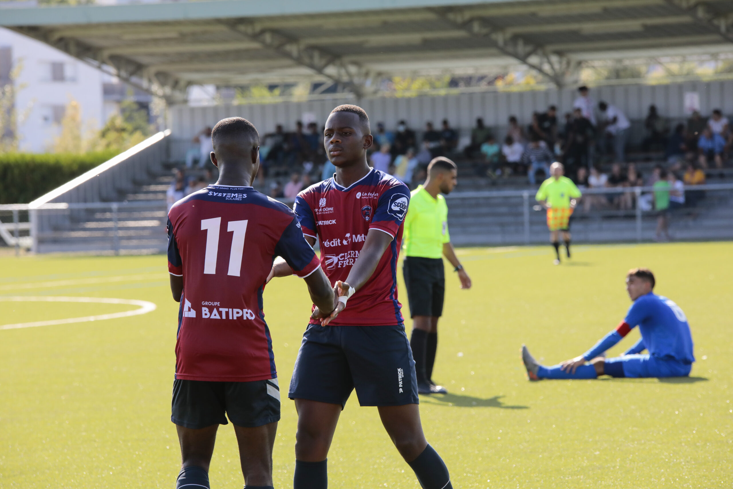 Carton plein pour le Centre de formation !